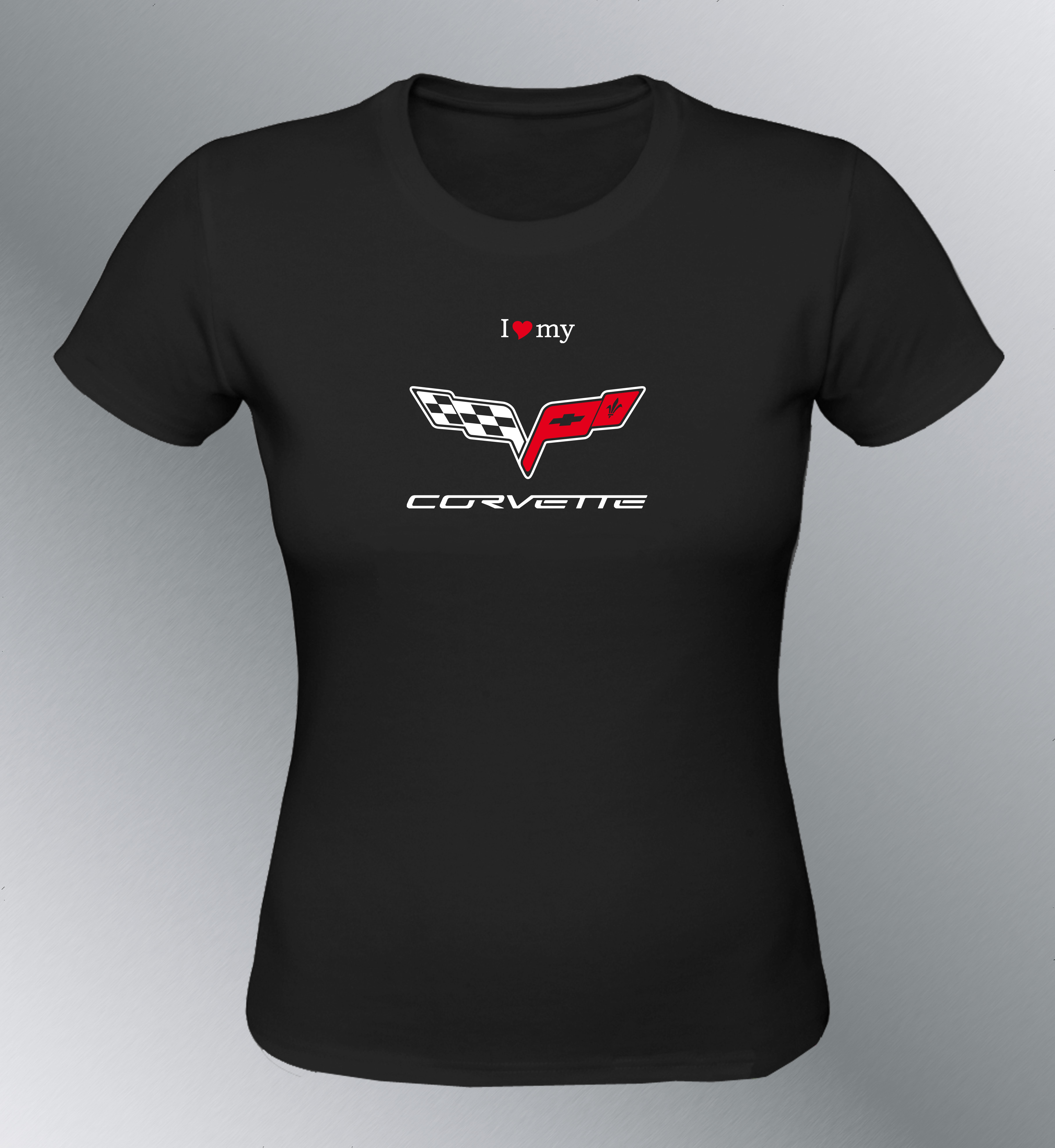T-shirt Femme Corvette