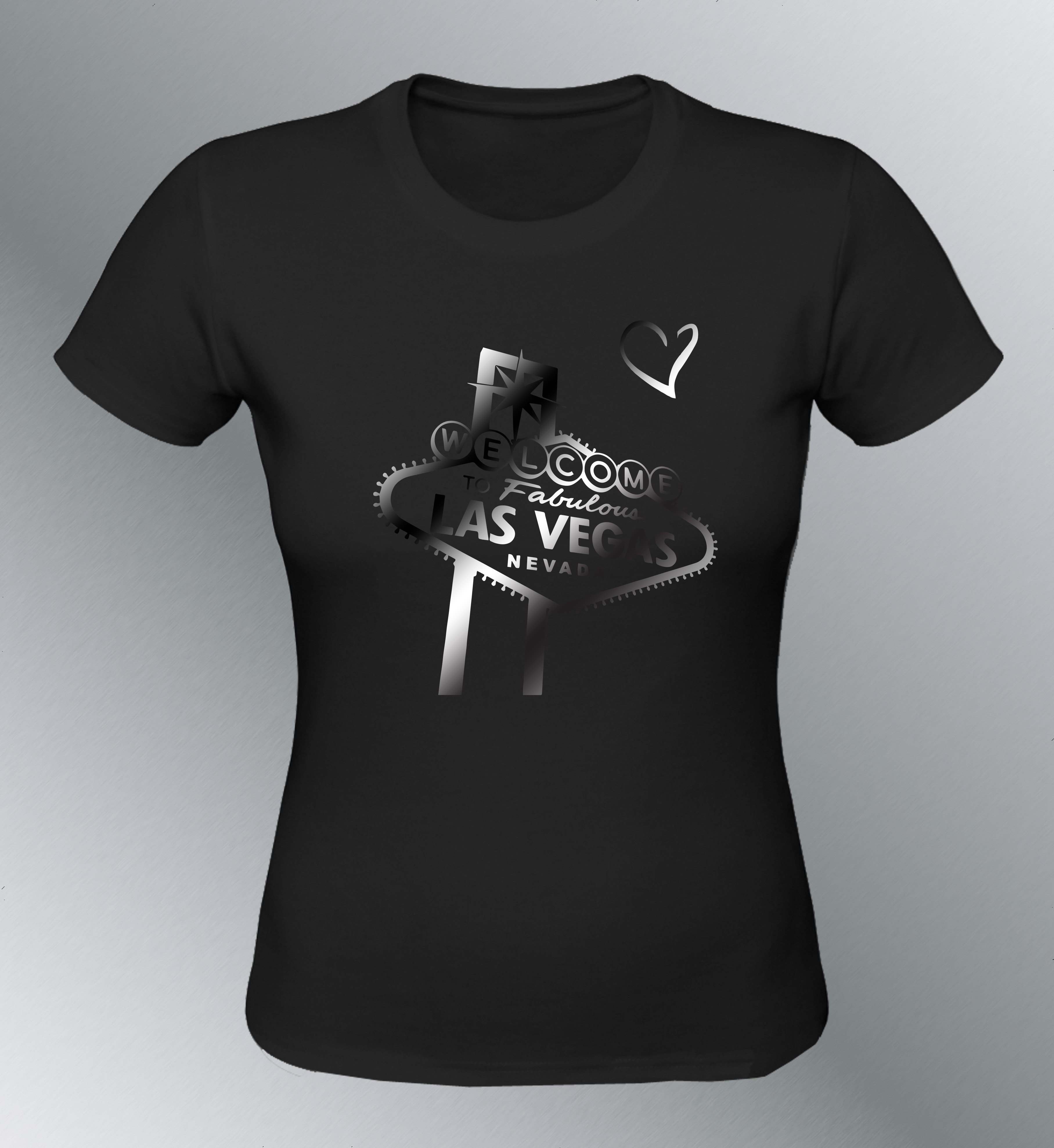 T-shirt Femme I love Las Vegas