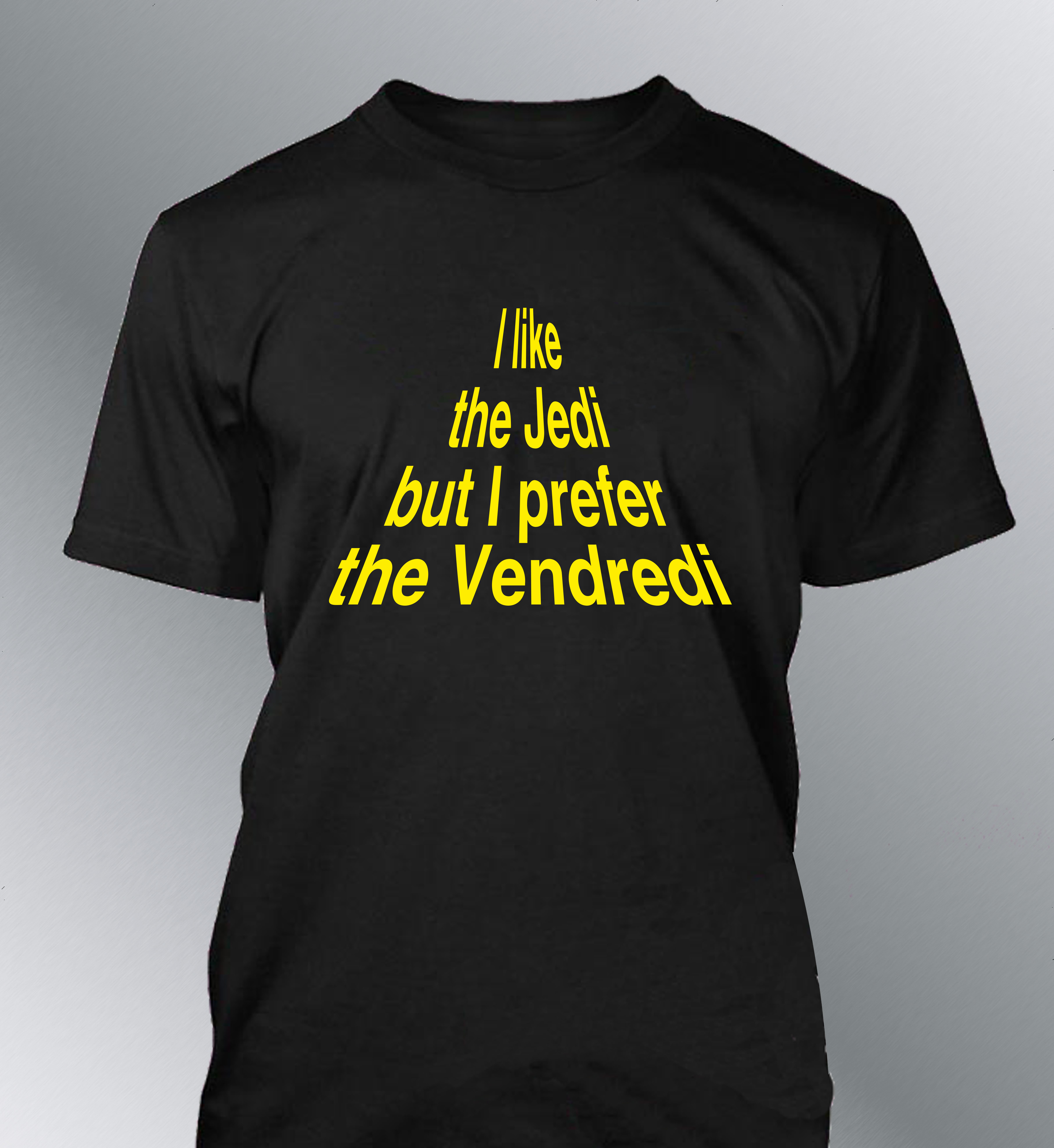 T-shirt Homme Jedi Vendredi