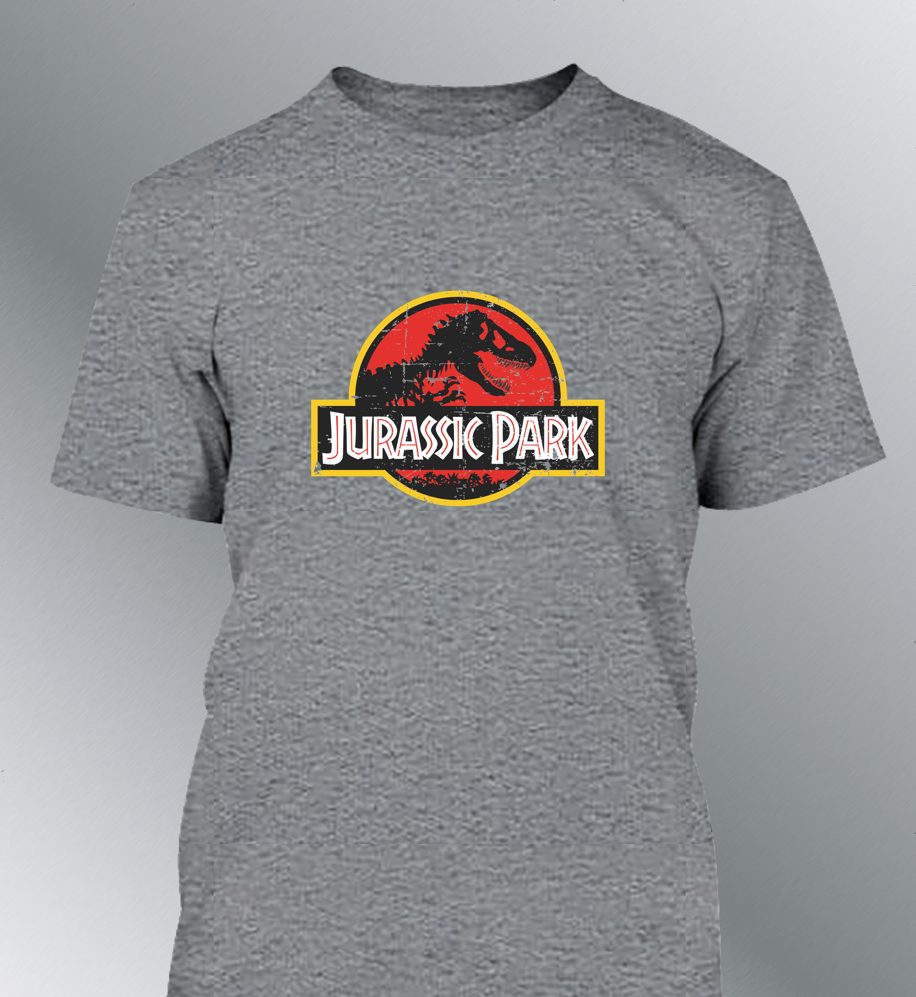 T-shirt Homme Jurassic Park - Aspect usé