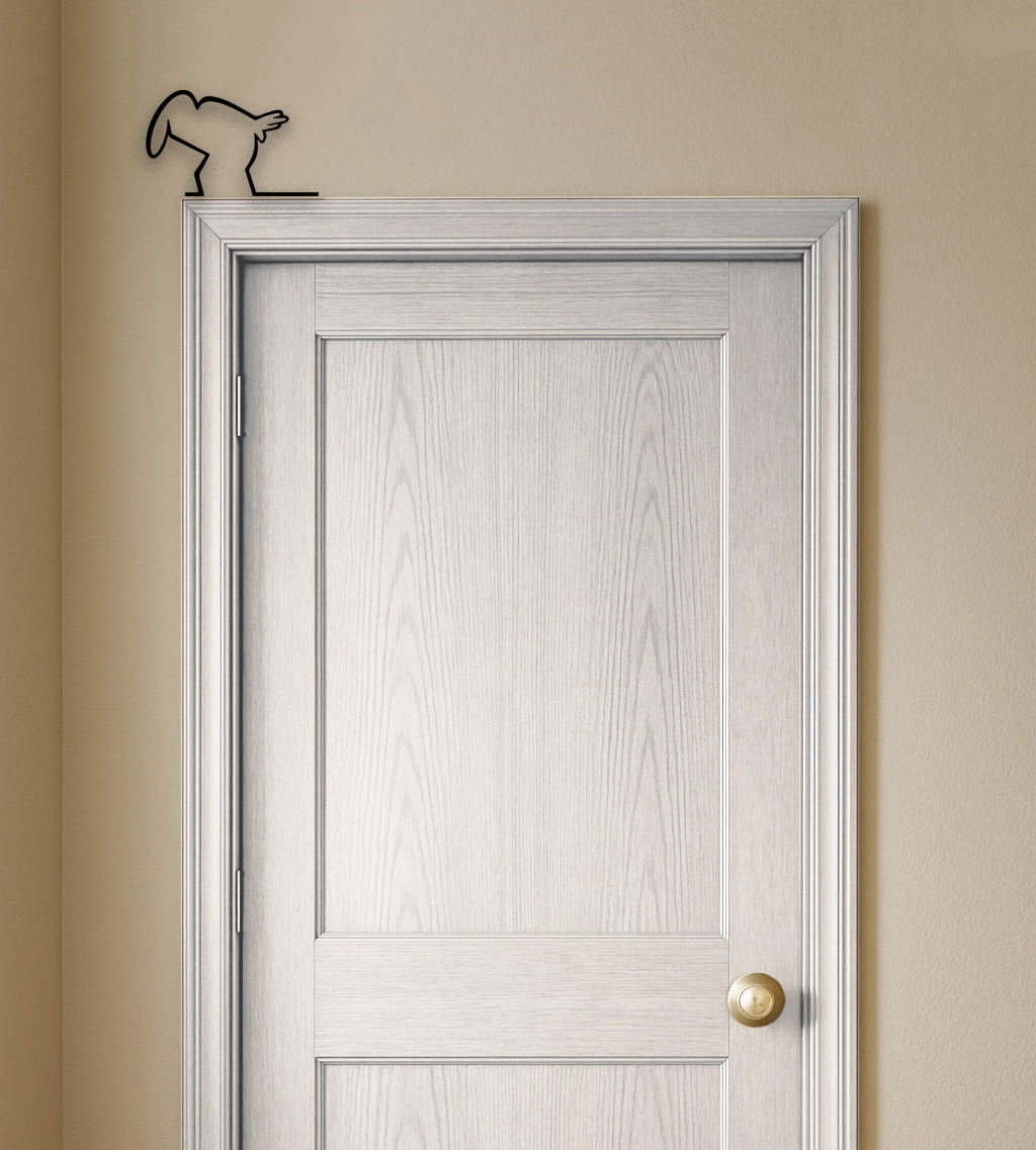 Objet décoratif mural (série TV des années 70) en plastique imprimé en 3D - VIDE