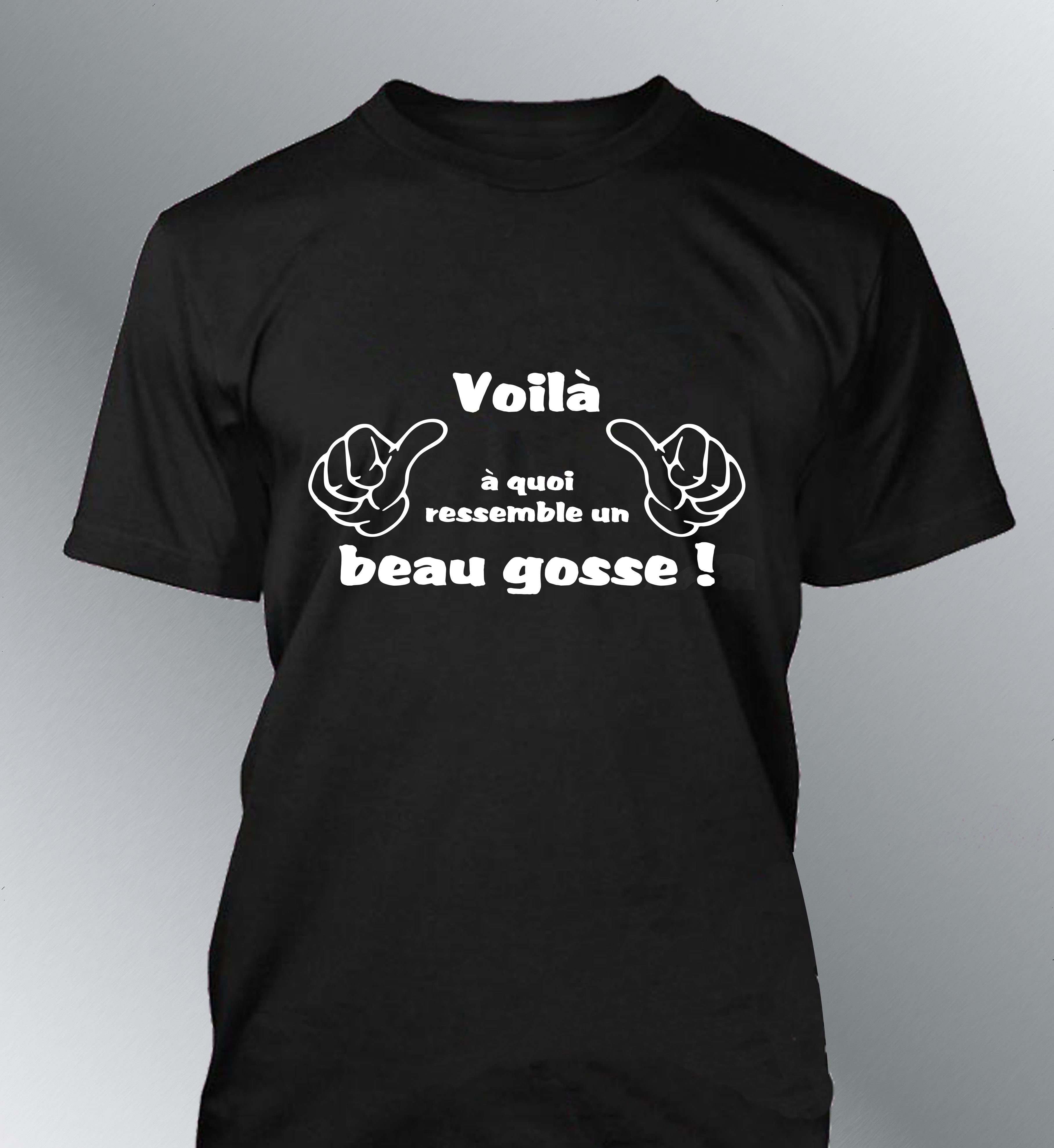 T-shirt Homme Beau Gosse
