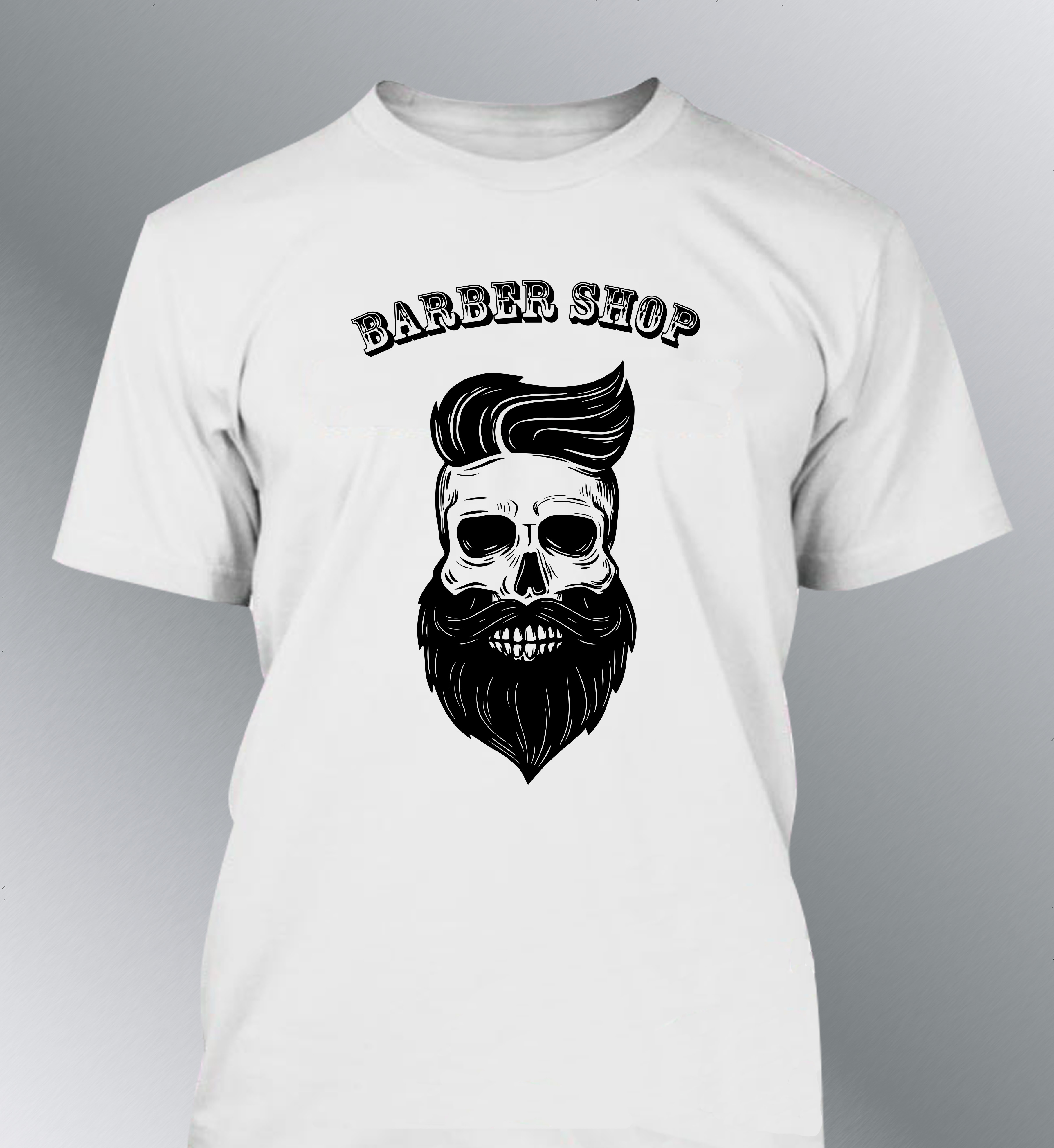 T-shirt Homme Barber Shop