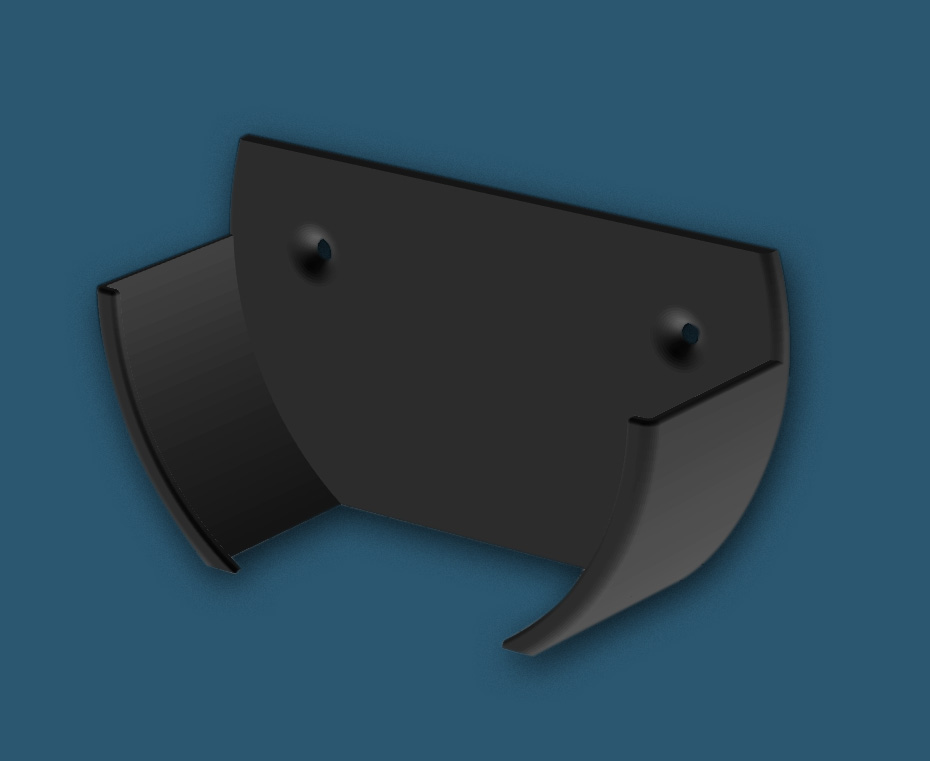 Support mural Répéteur Wifi Free pour Freebox