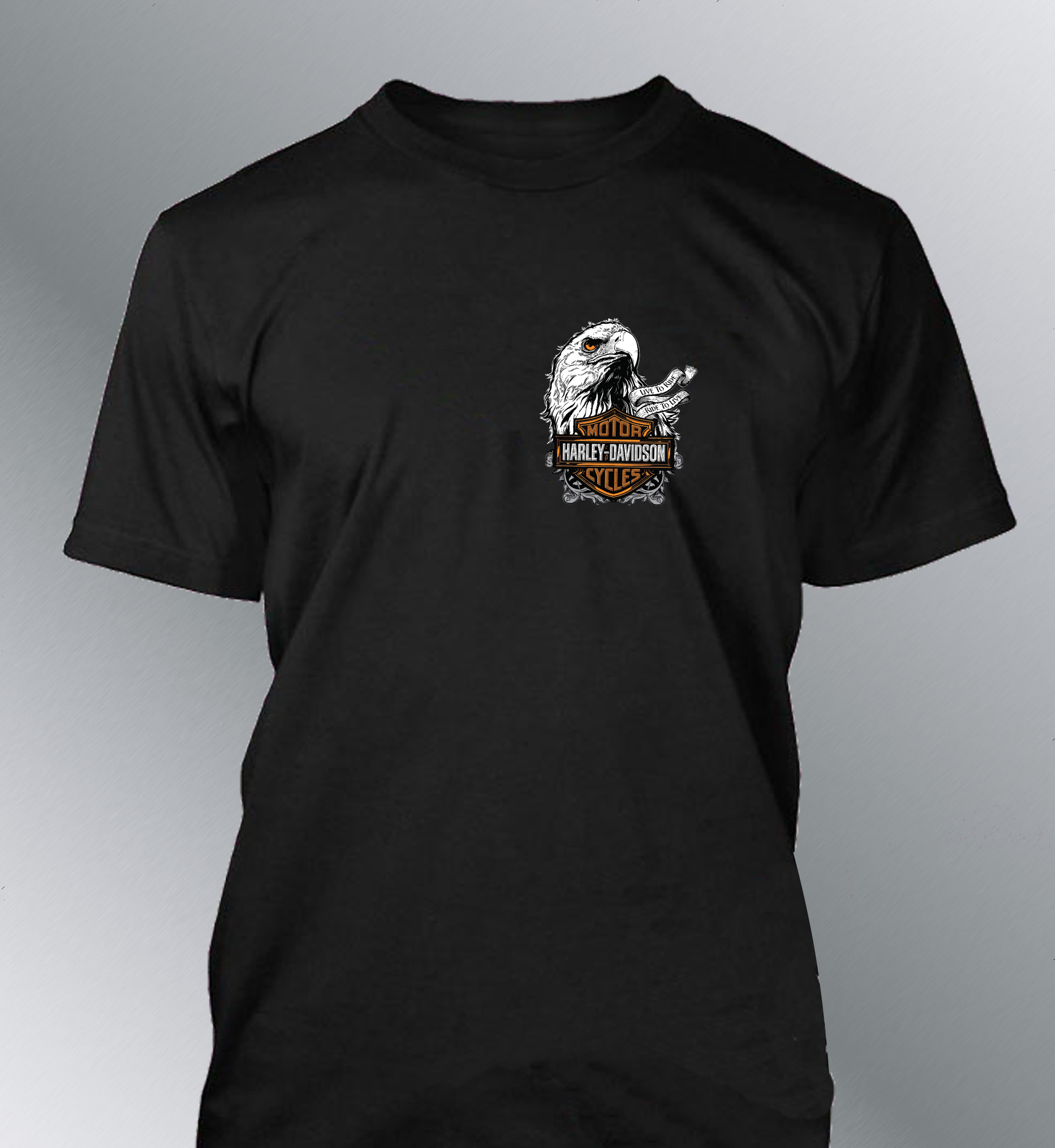 T-shirt Homme Harley Davidson - Aigle