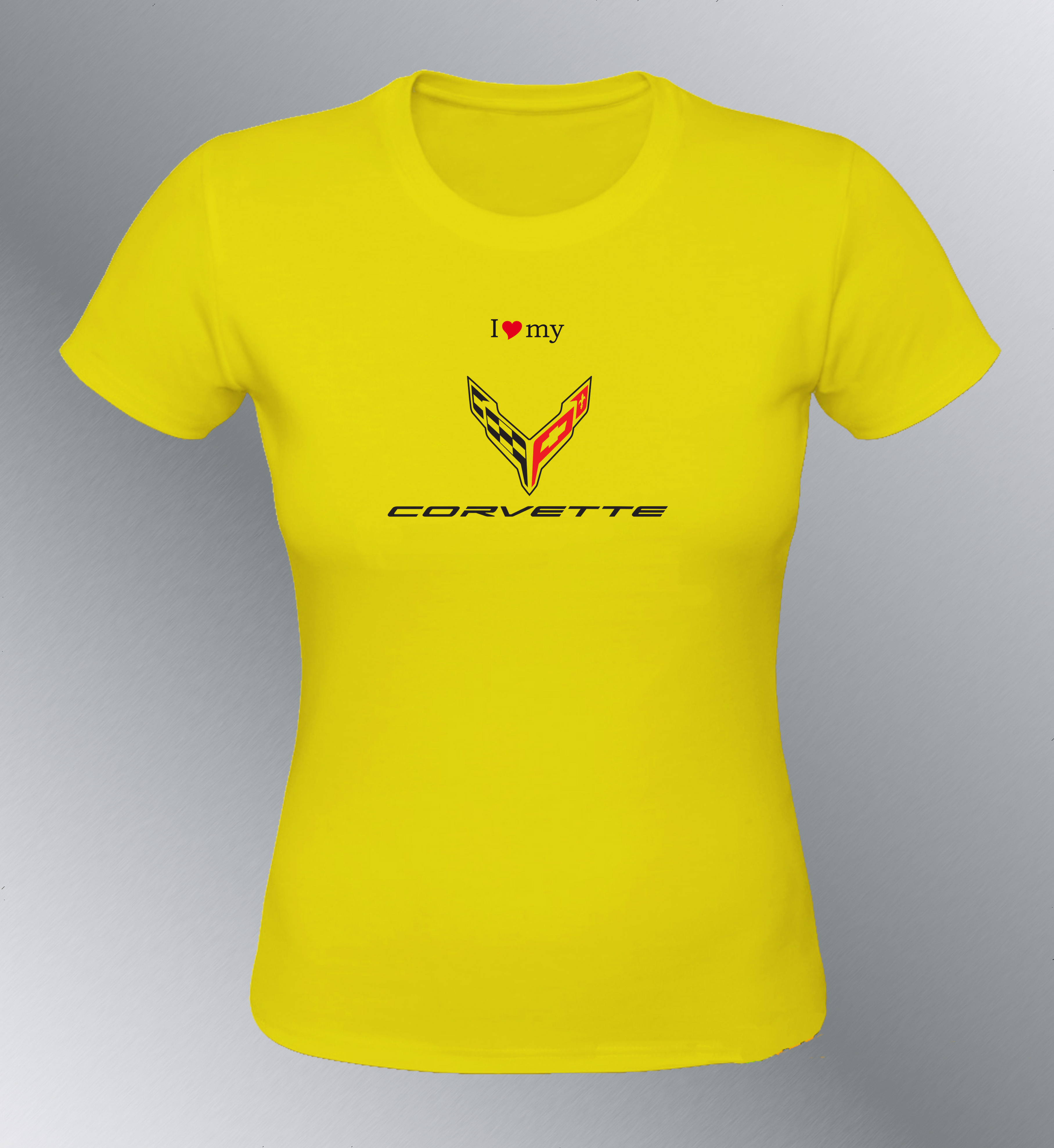 T-shirt Femme Corvette