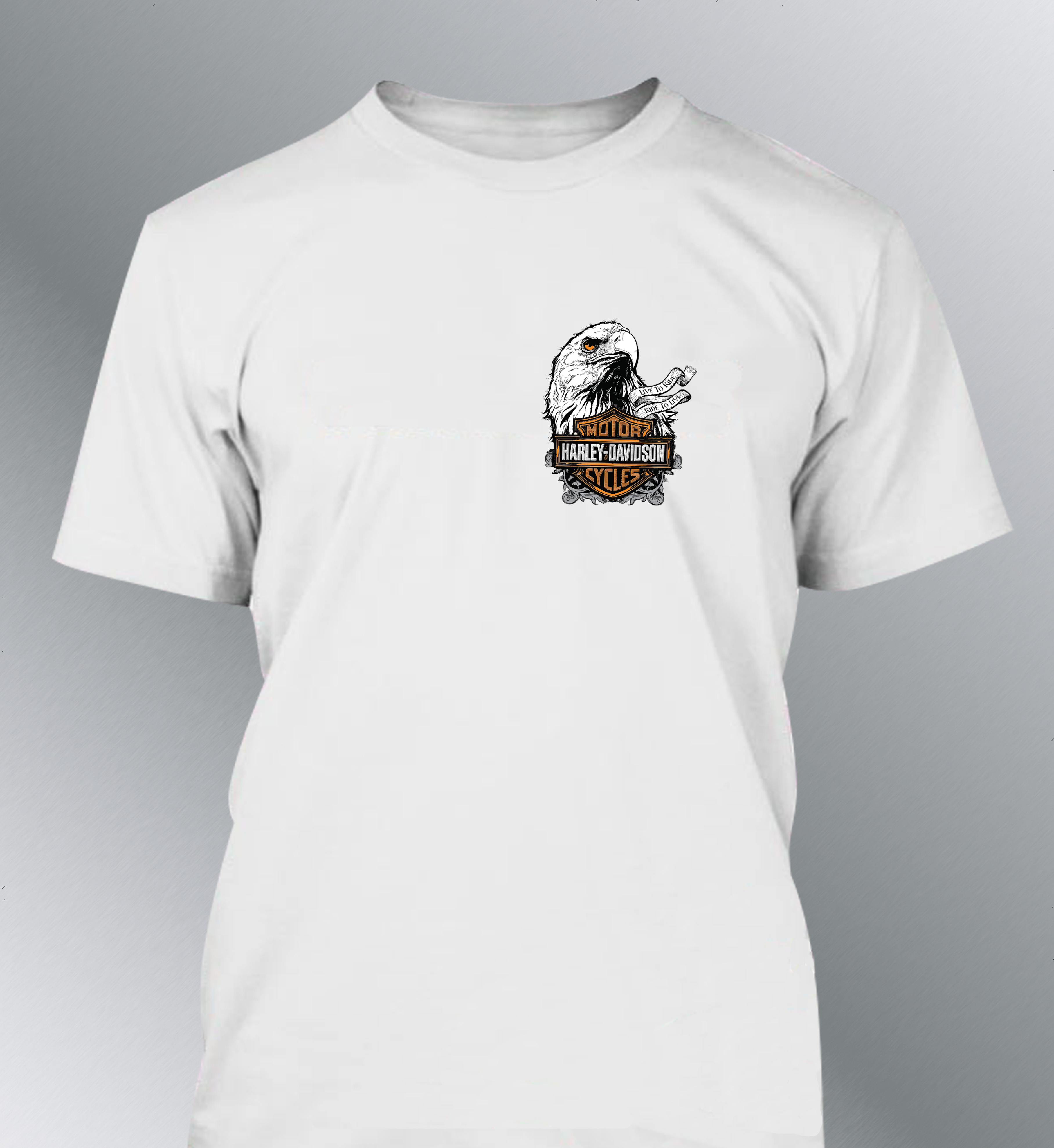 T-shirt Homme Harley Davidson - Aigle