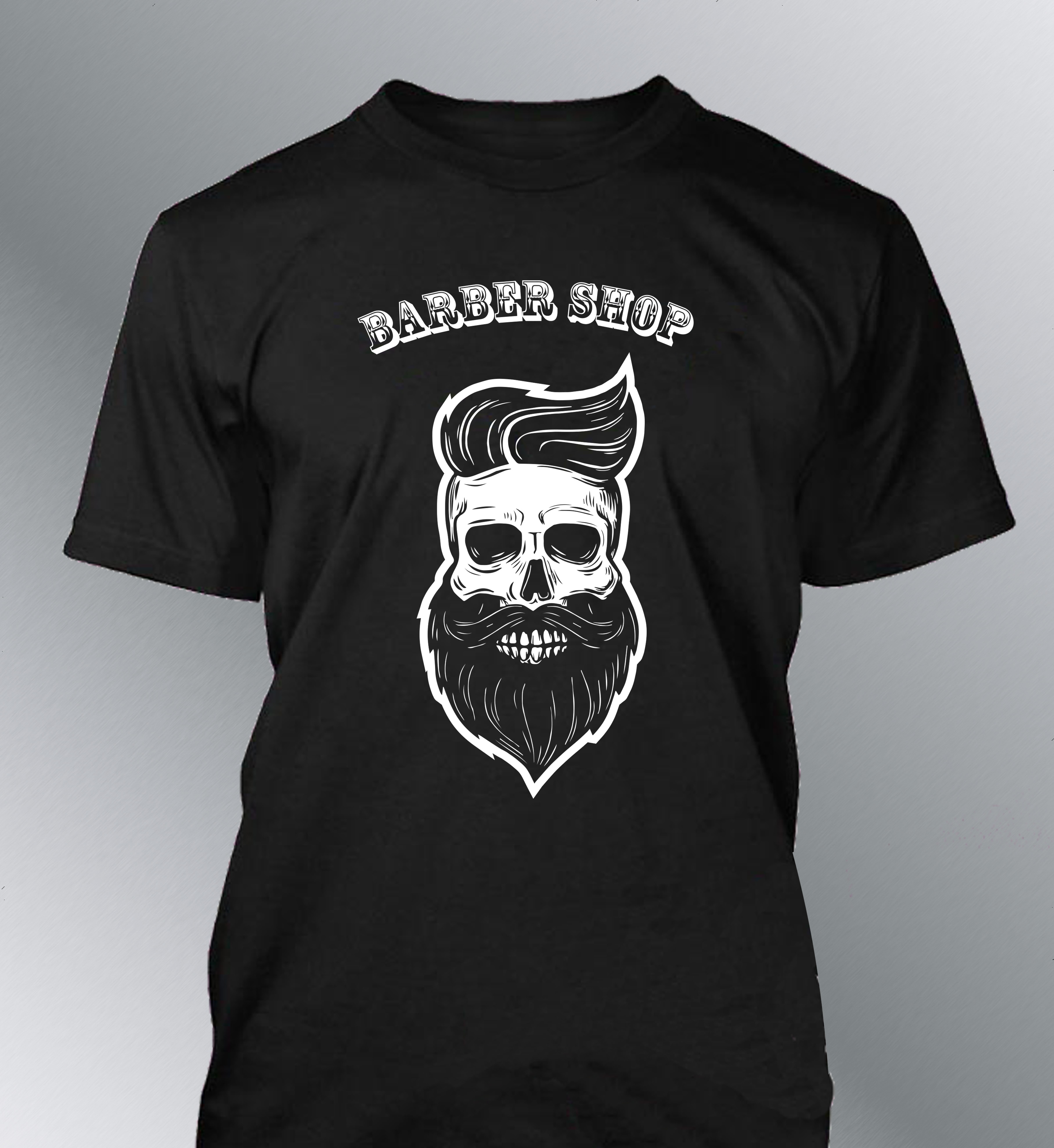 T-shirt Homme Barber Shop