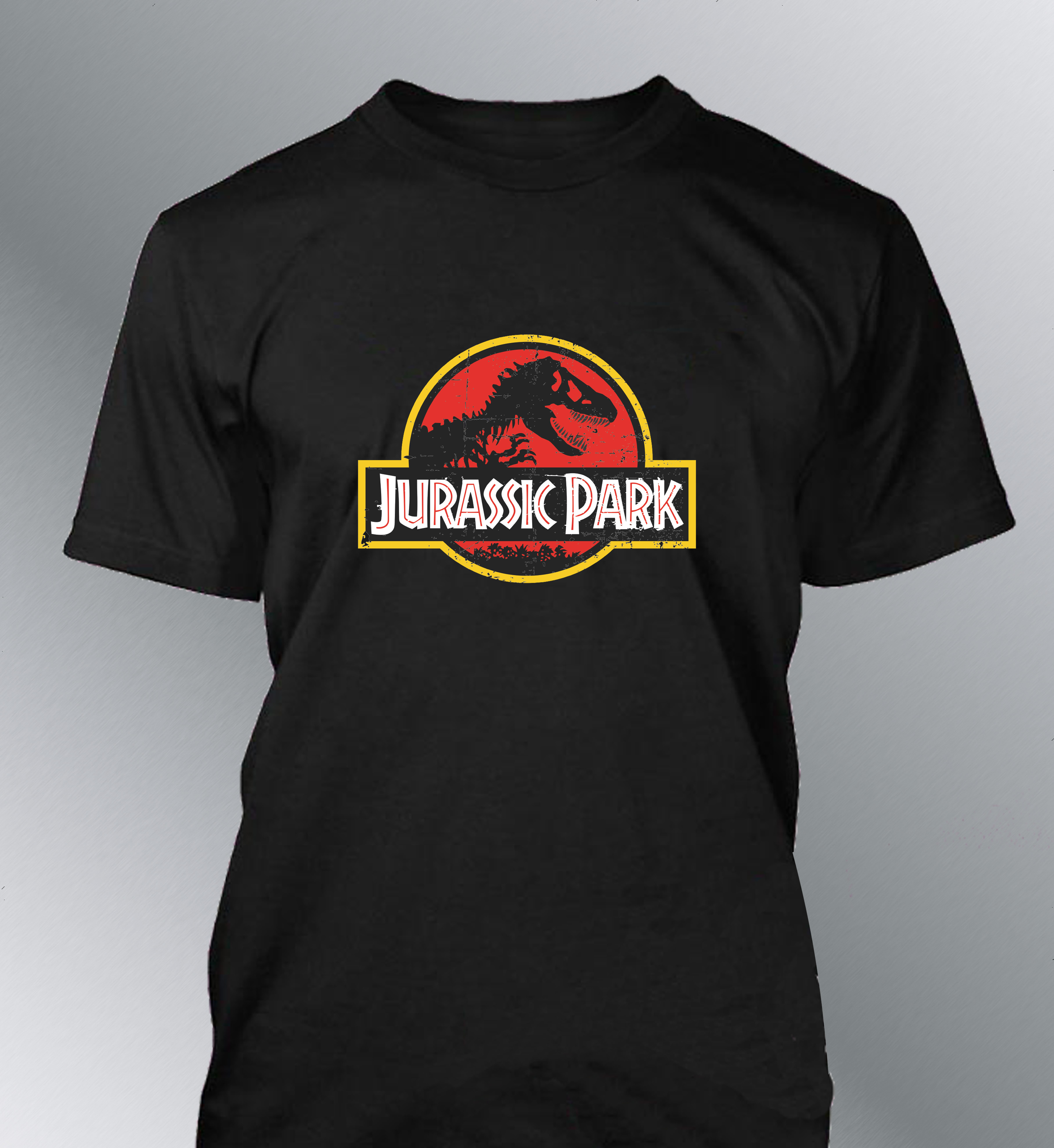 T-shirt Homme Jurassic Park - Aspect usé
