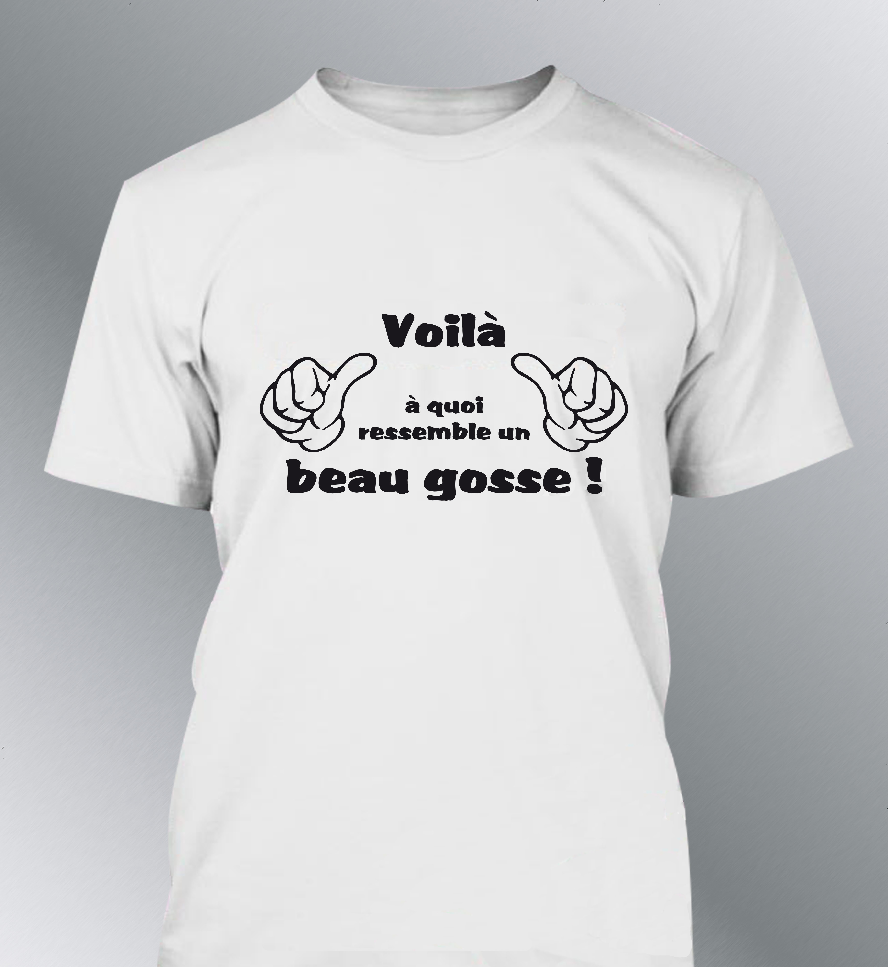 T-shirt Homme Beau Gosse