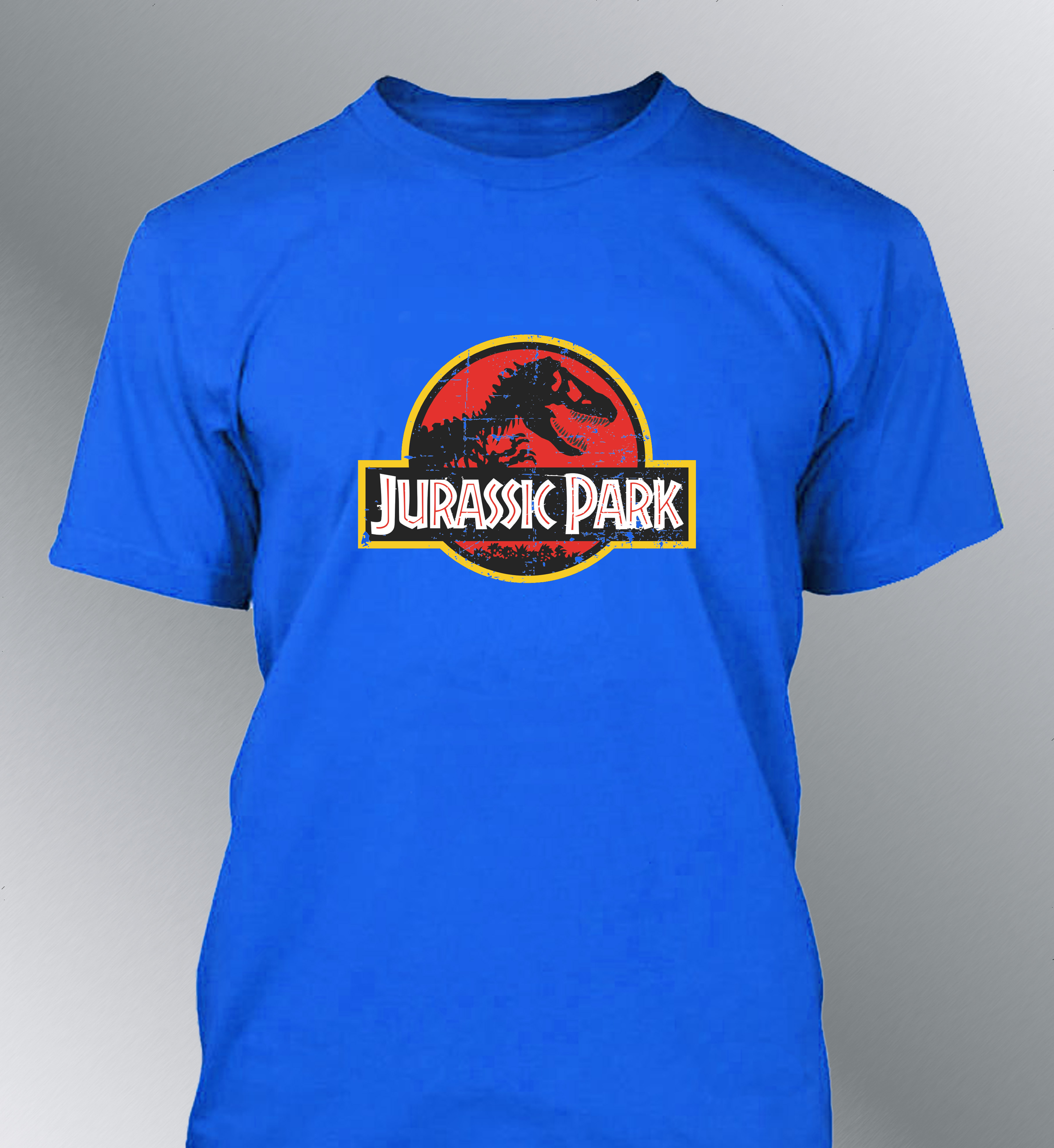 T-shirt Homme Jurassic Park - Aspect usé