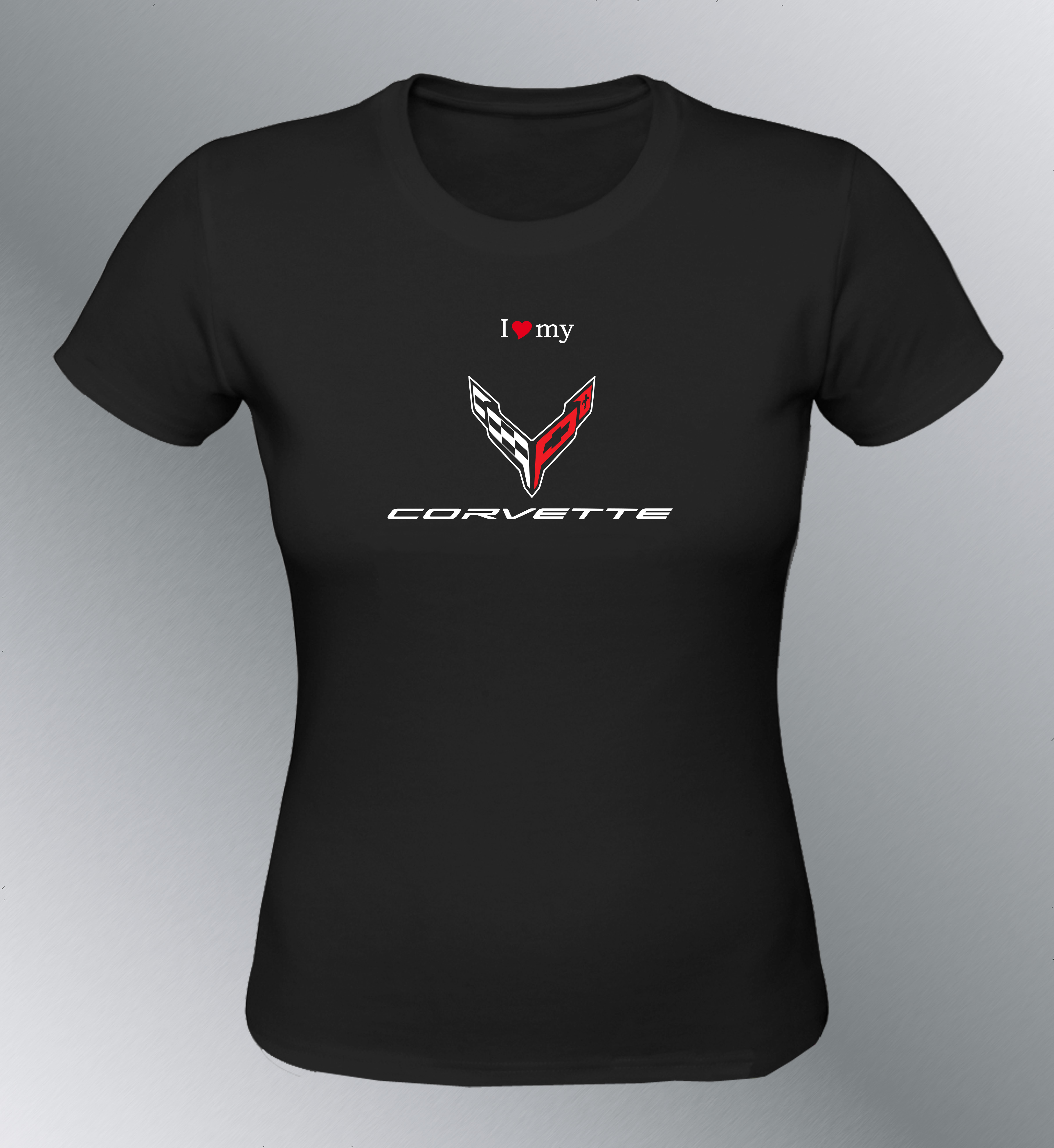 T-shirt Femme Corvette