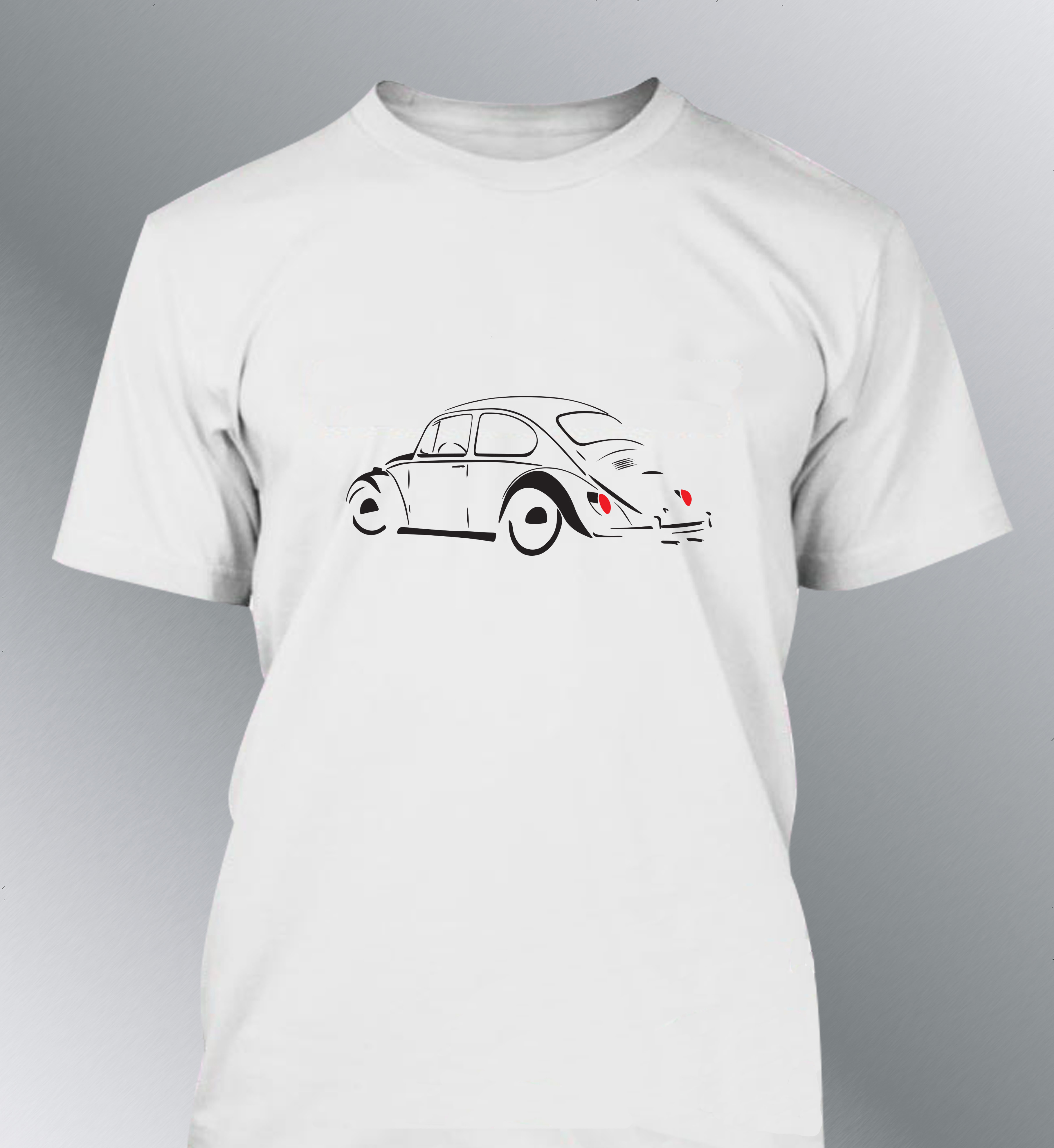 T-shirt Homme silhouette Coccinelle Type 1