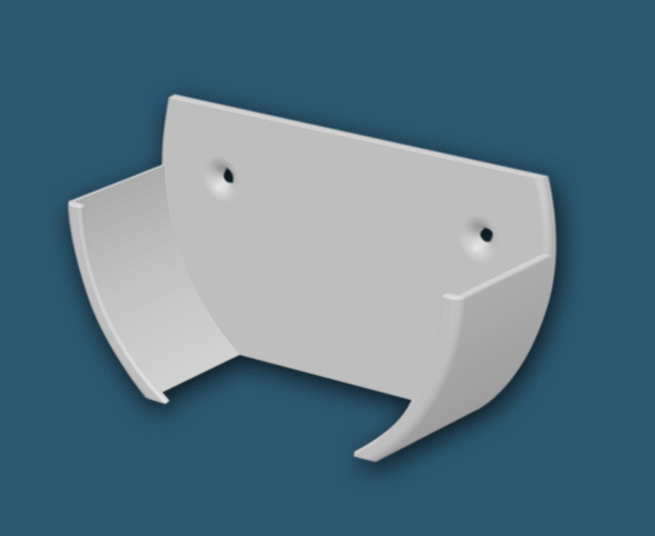 Support mural Répéteur Wifi Free pour Freebox