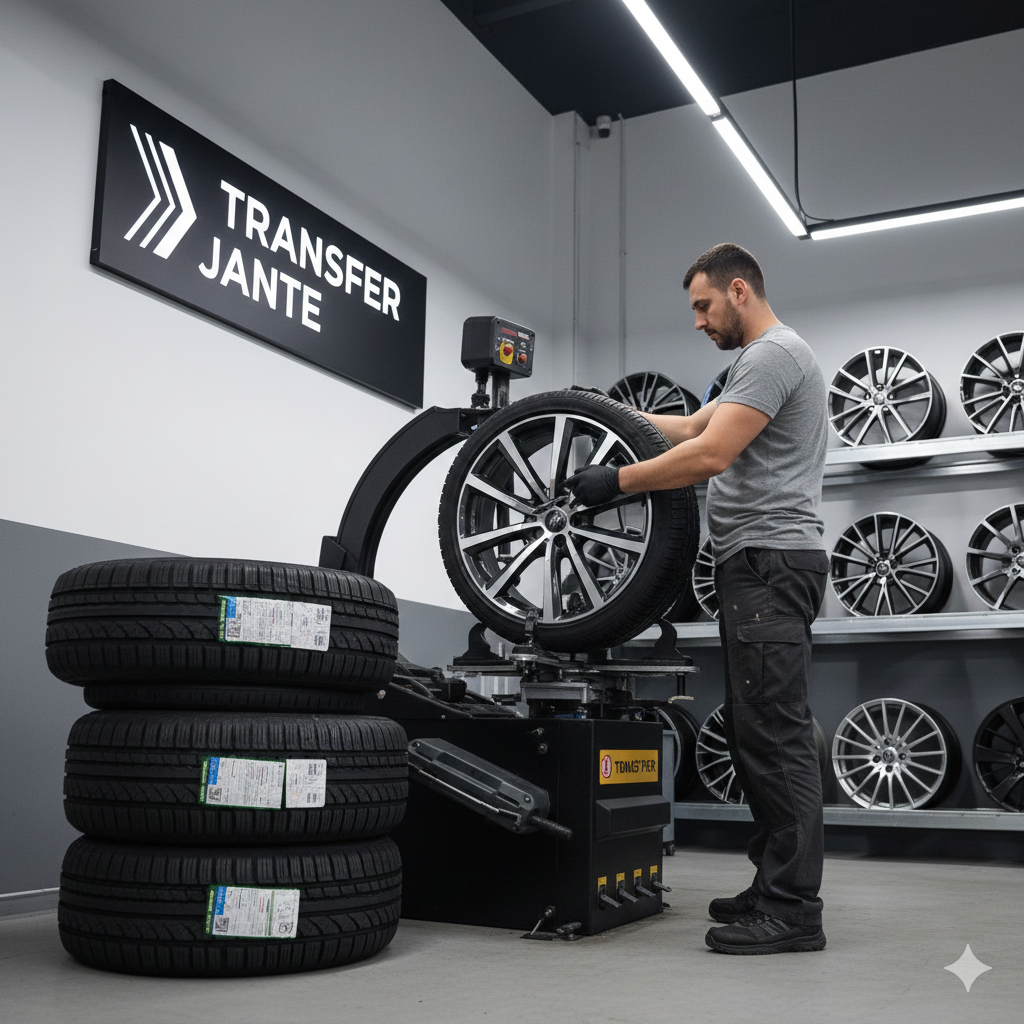 Transfer 4 JANTE diametru 13'-16