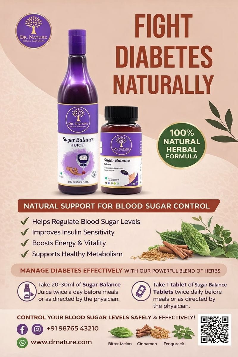 Sugar Balance Juice & Tablets