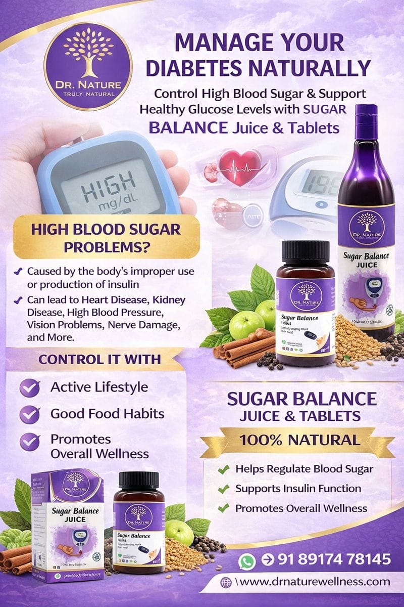 Sugar Balance Juice & Tablets