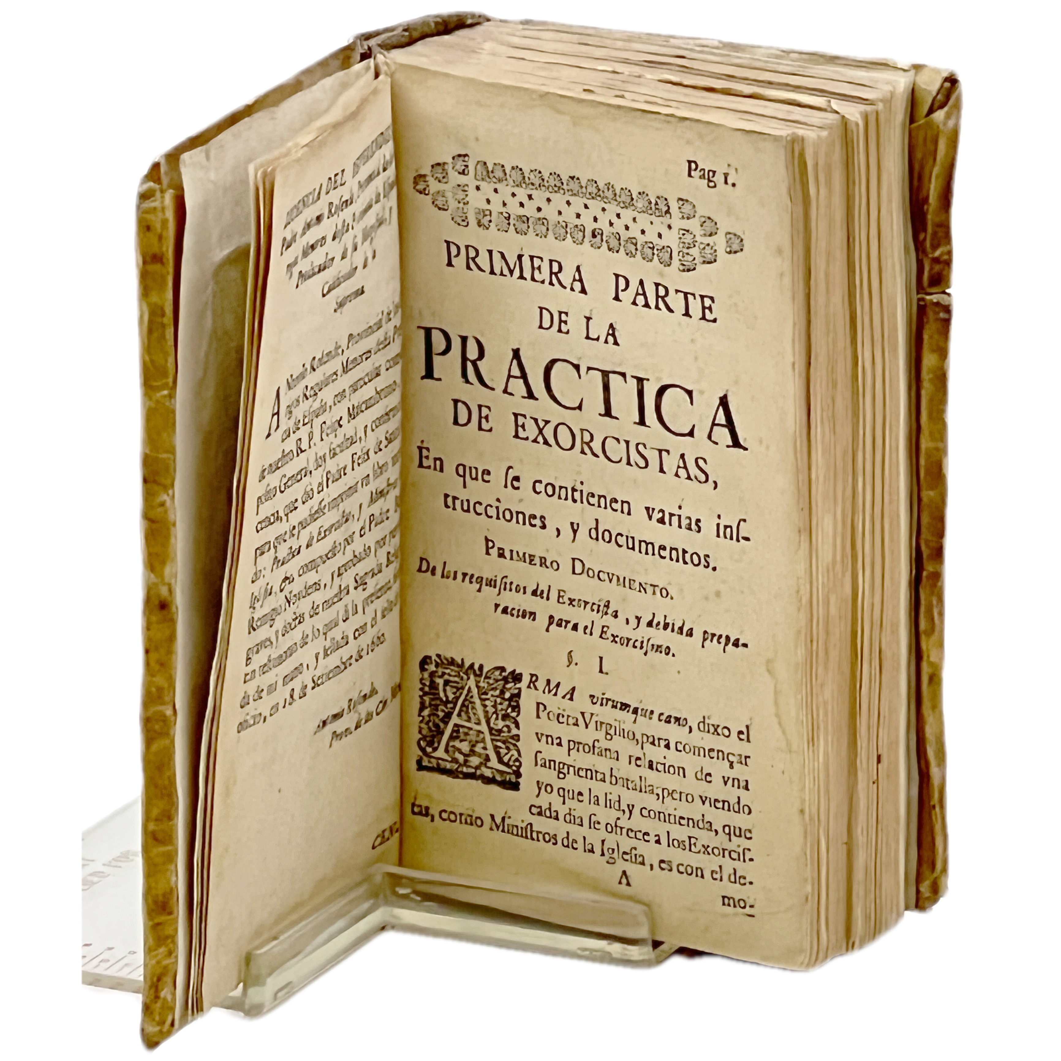 BENITO REMIGIO - PRÁCTICA DE EXORCISTAS (1ª EDICIÓN) - 1688