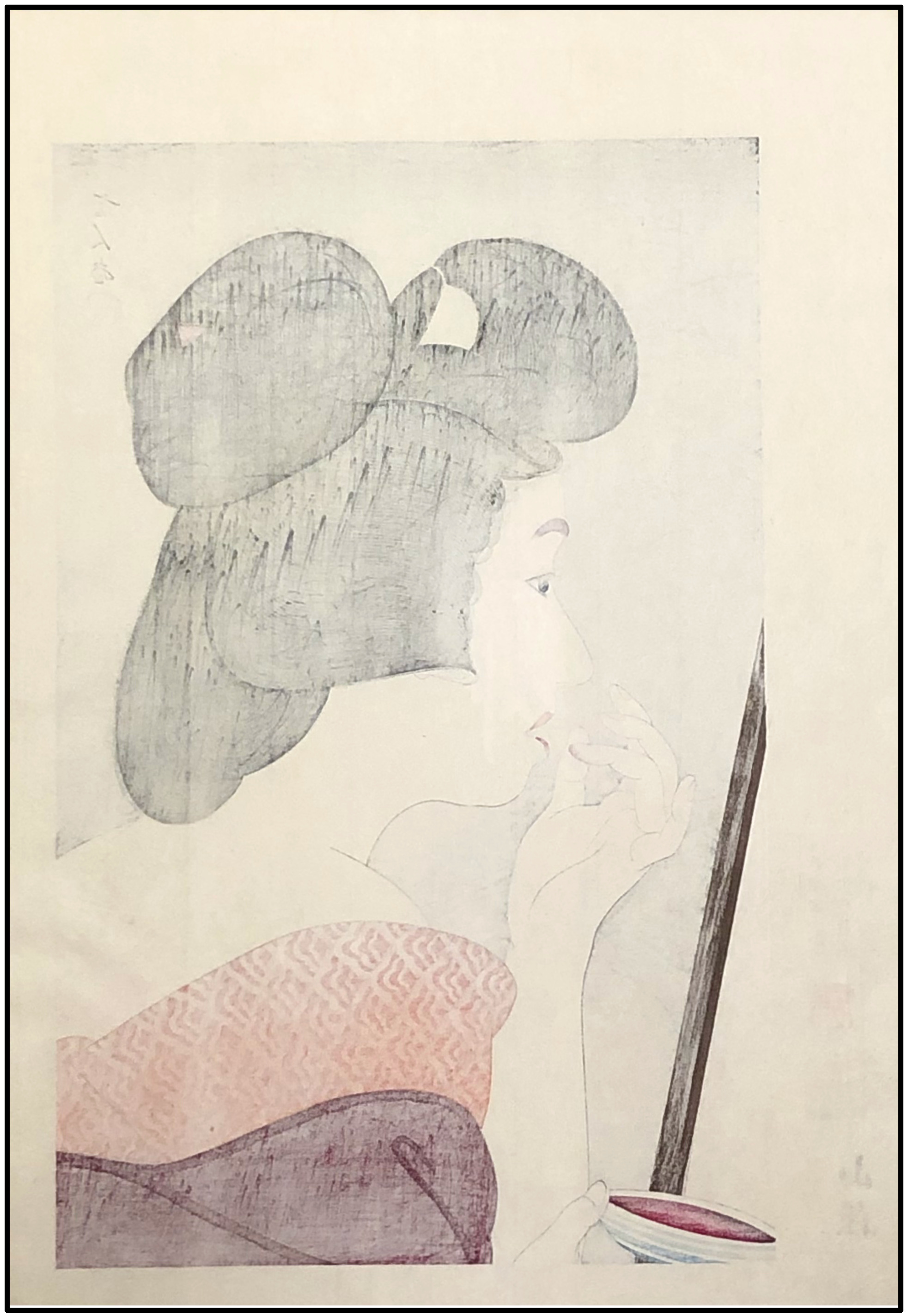 TORII KOTONDO - ROJO (SERIE DOCE ASPECTOS DE MUJER) - C. 1977