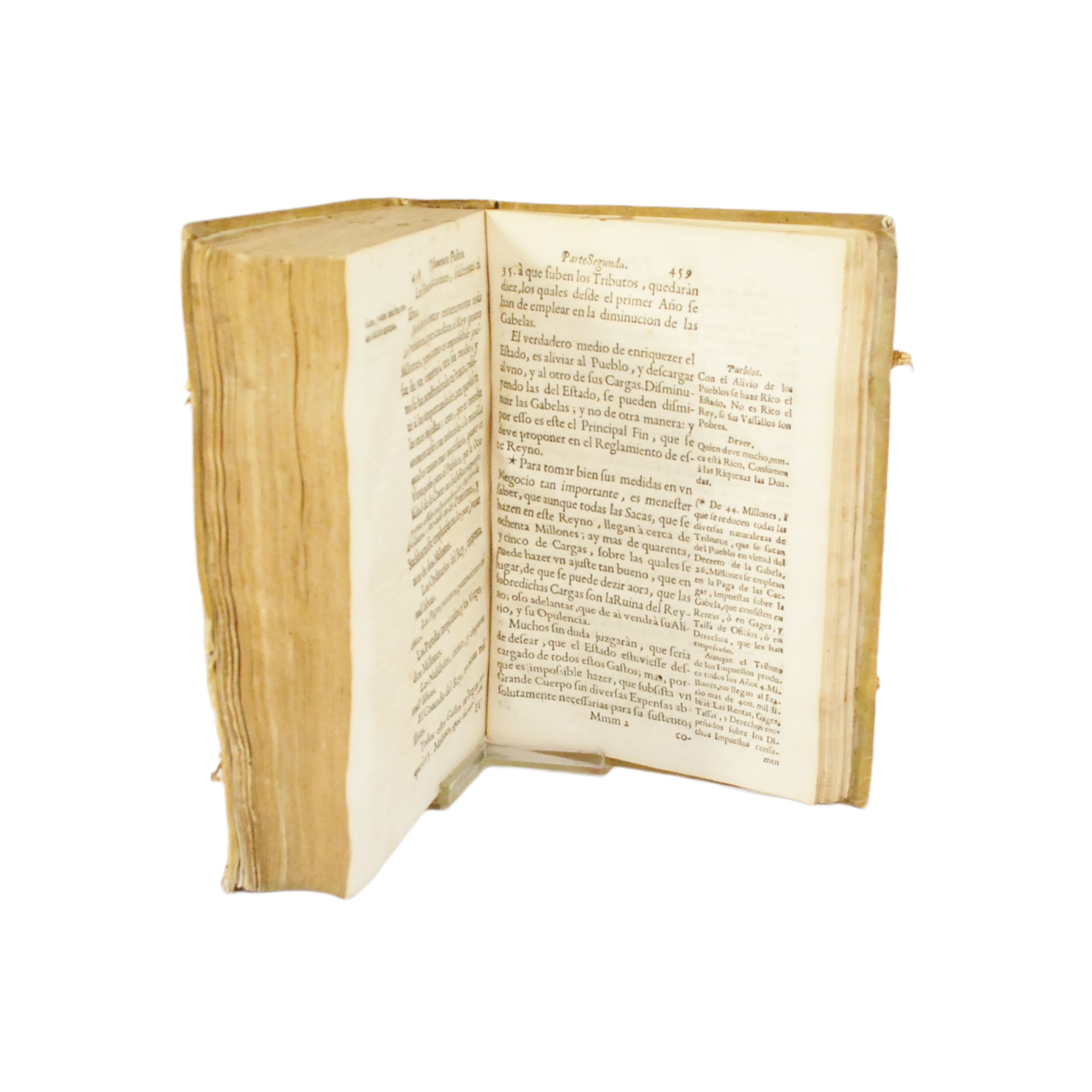 CARDENAL RICHELIEU - TESTAMENTO POLITICO - INFANZON 1696