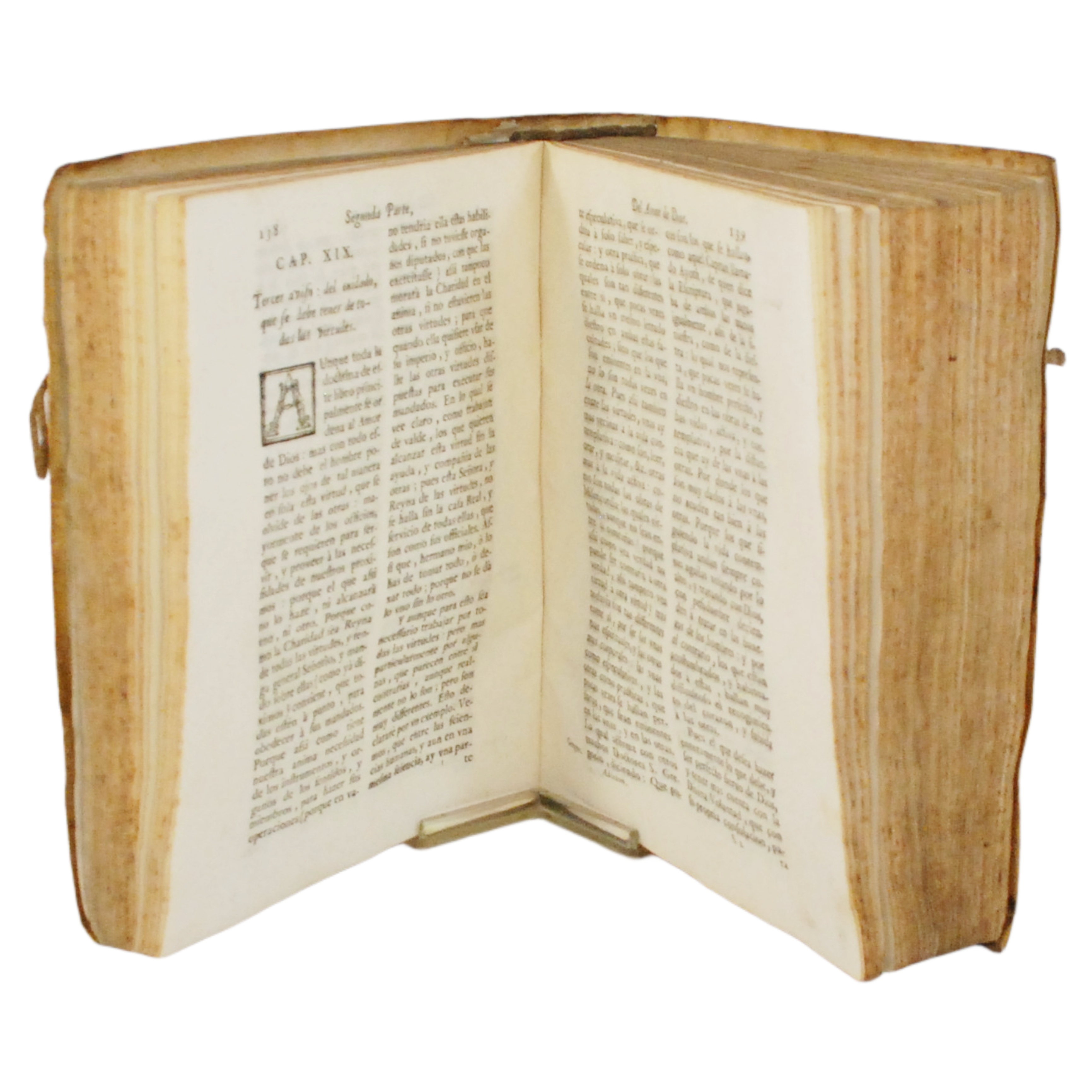 FRAY LUIS DE GRANADA - ADICIONES AL MEMORIAL VIDA CHRISTIANA (TOMO IV) - 1730