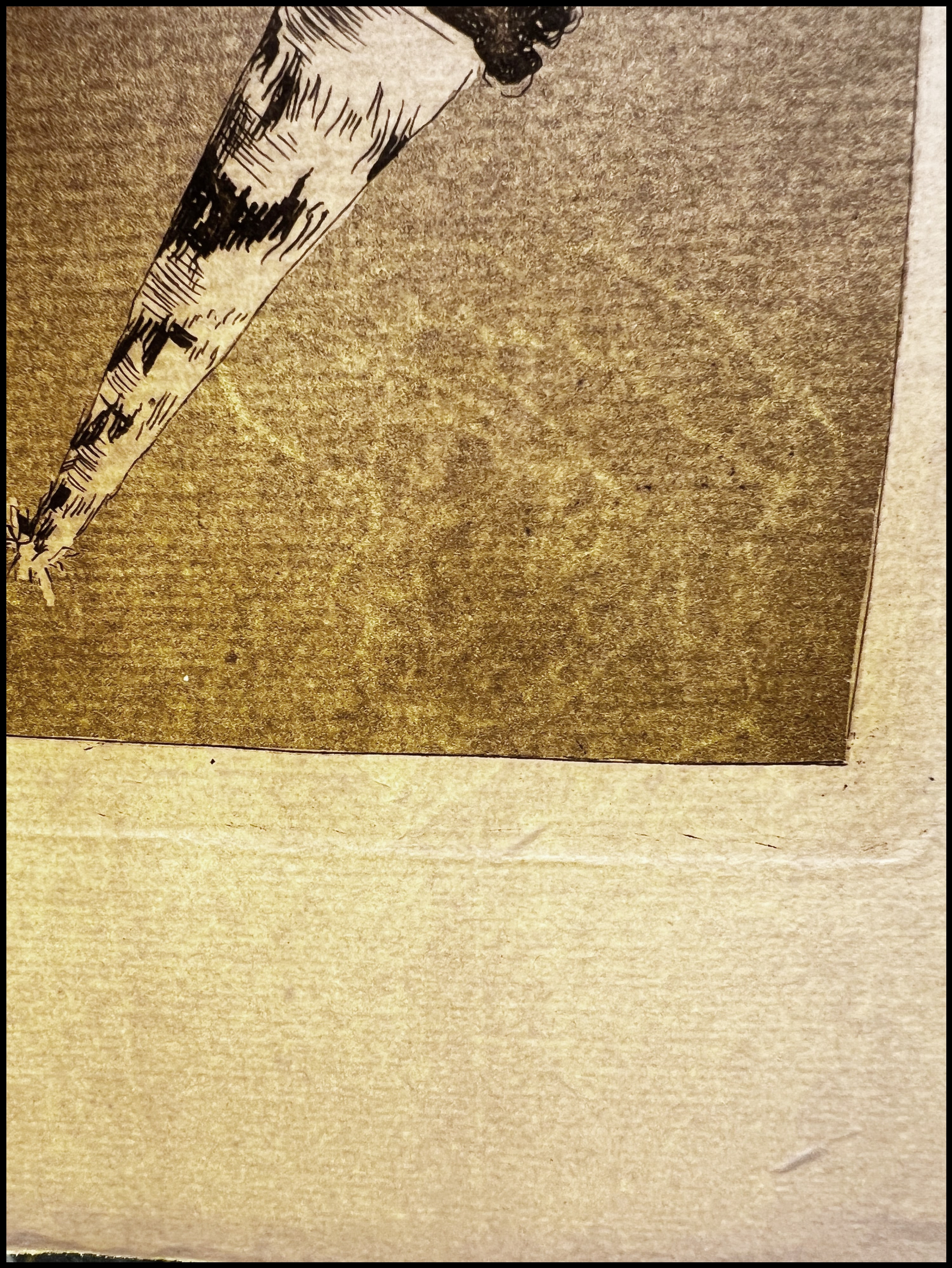 FRANCISCO DE GOYA - AQUELLOS POLVOS - (LOS CAPRICHOS, Nº 23) - 1918