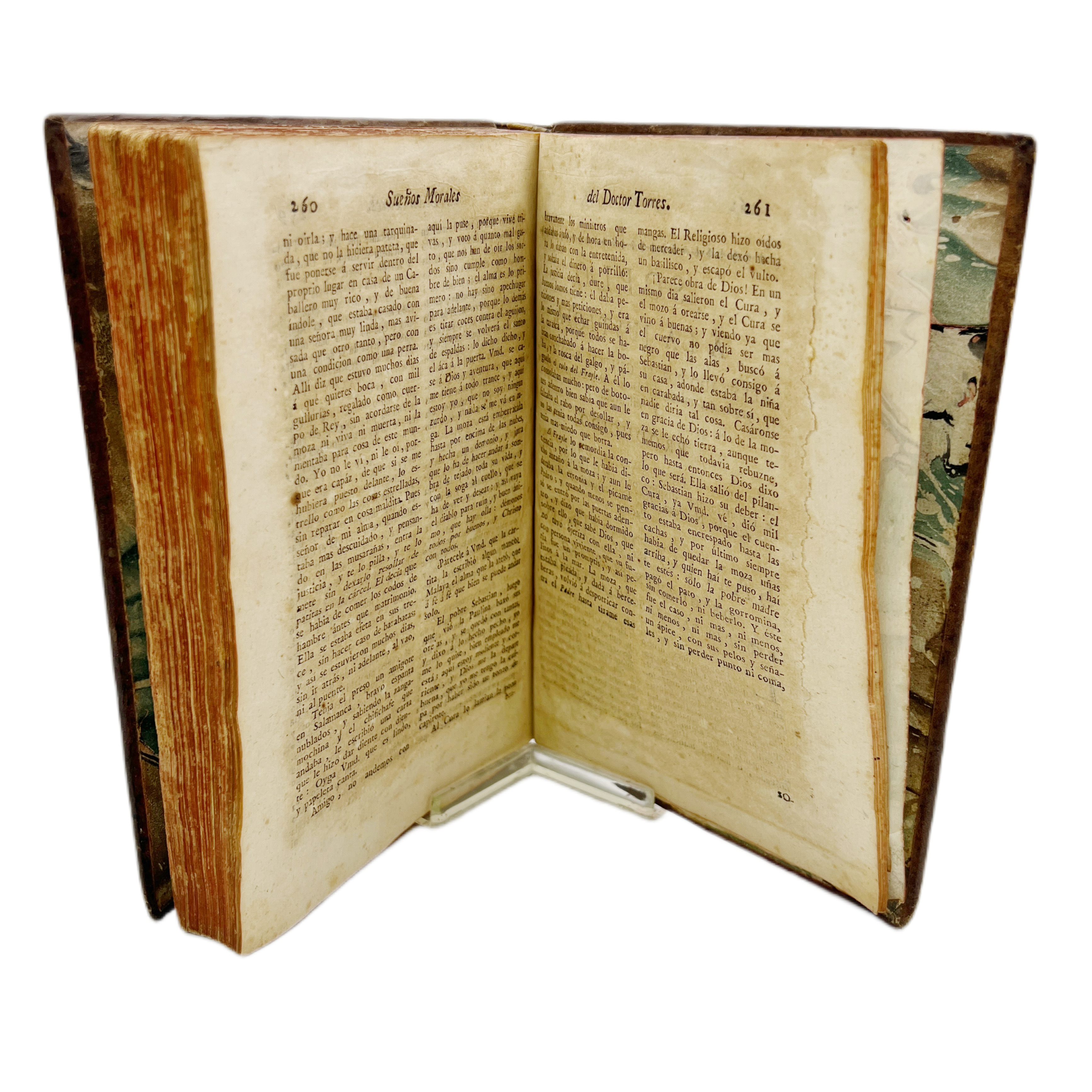 DIEGO DE TORRES VILLARROEL - SUEÑOS MORALES - 1791