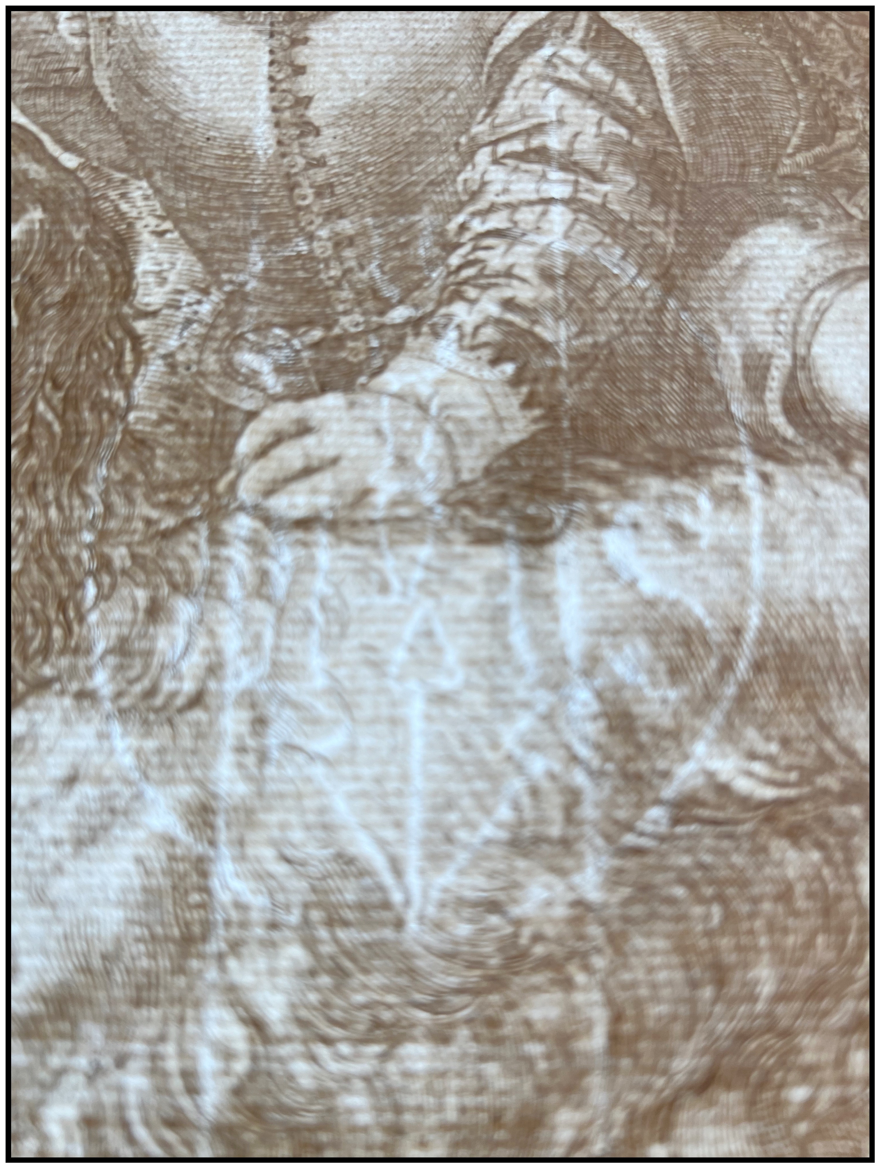 HENDRIK GOLTZIUS - RETRATO DE FREDERIK DE VRIES - 1631