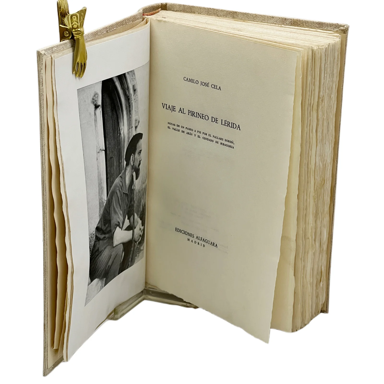 CAMILO JOSÉ CELA - VIAJE AL PIRINEO DE LÉRIDA - 1964