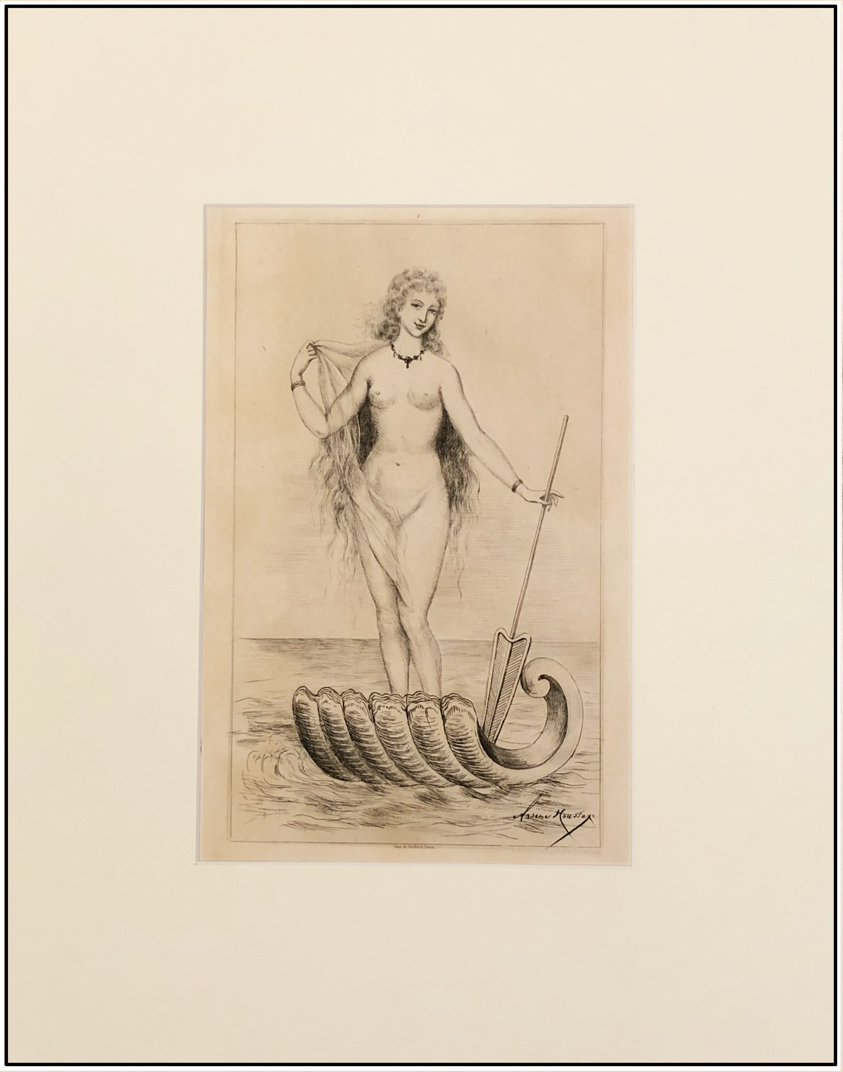 MONSANTO - TEATRO DE MOLIÈRE (AGUAFUERTE) - 1880