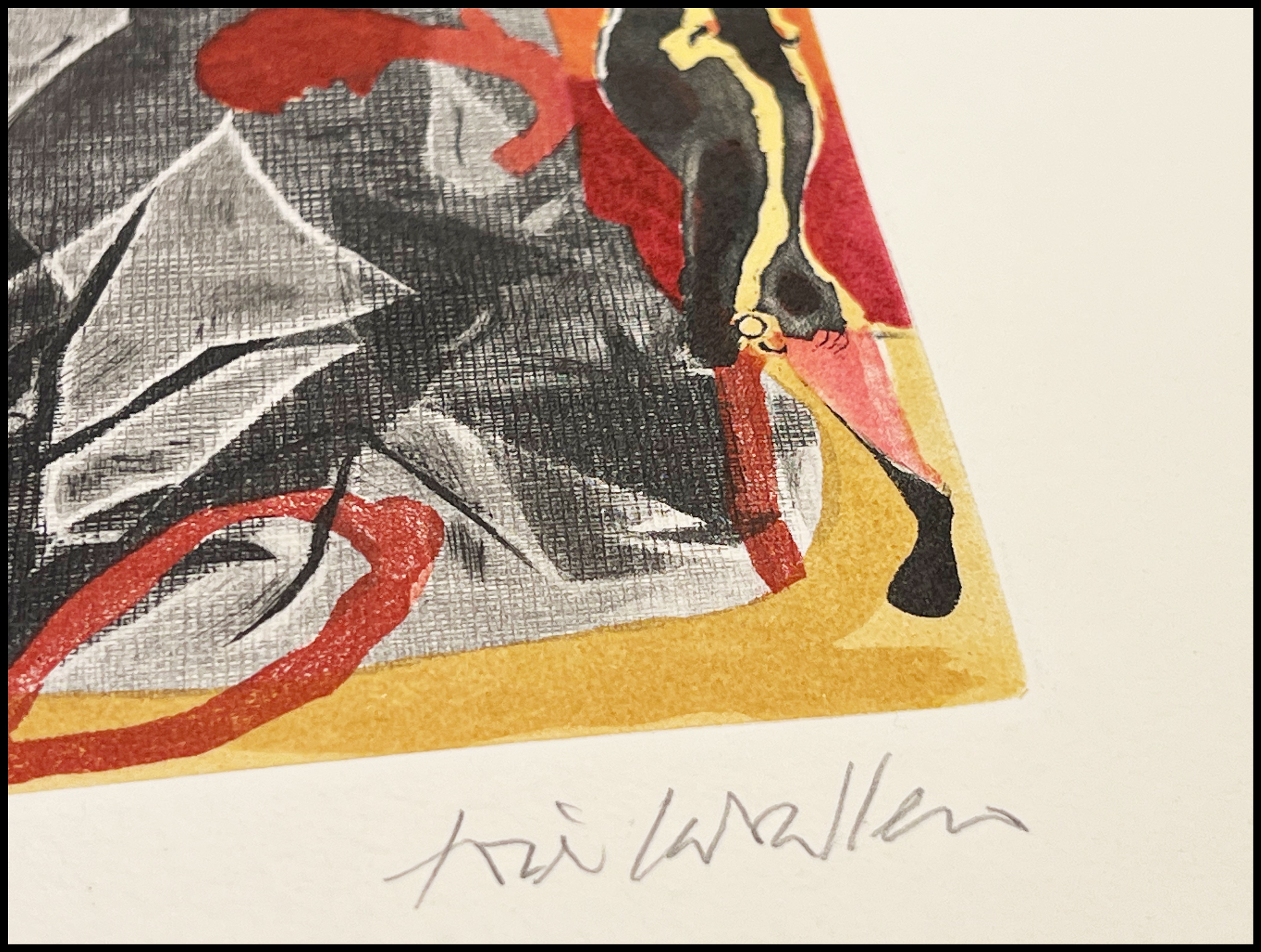 JOSE CABALLERO - TAUROMAQUIA,  LA SUERTE O LA MUERTE - 1987