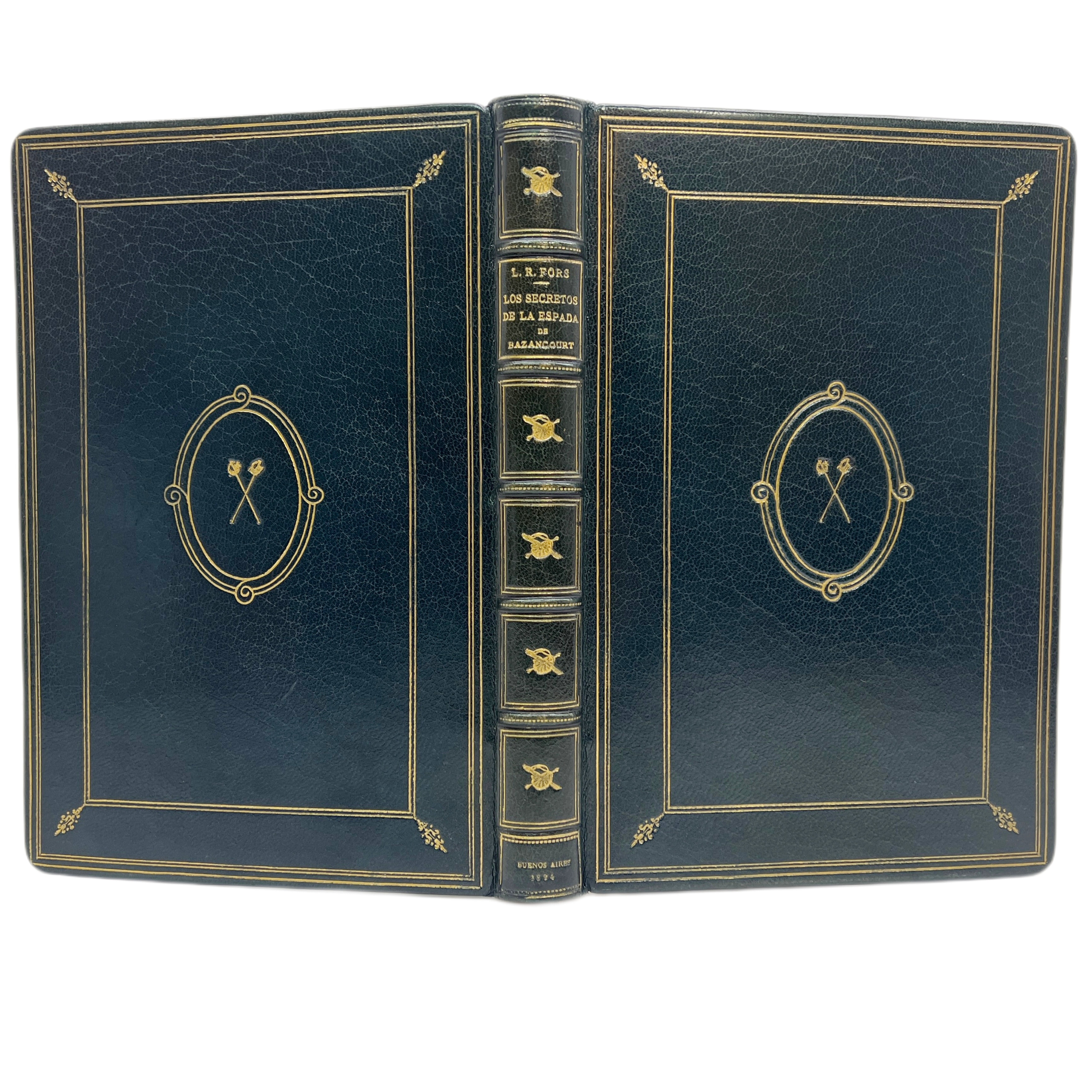 LUIS RICARDO FORS - LOS SECRETOS DE LA ESPADA (1ª EDICIÓN) - 1894