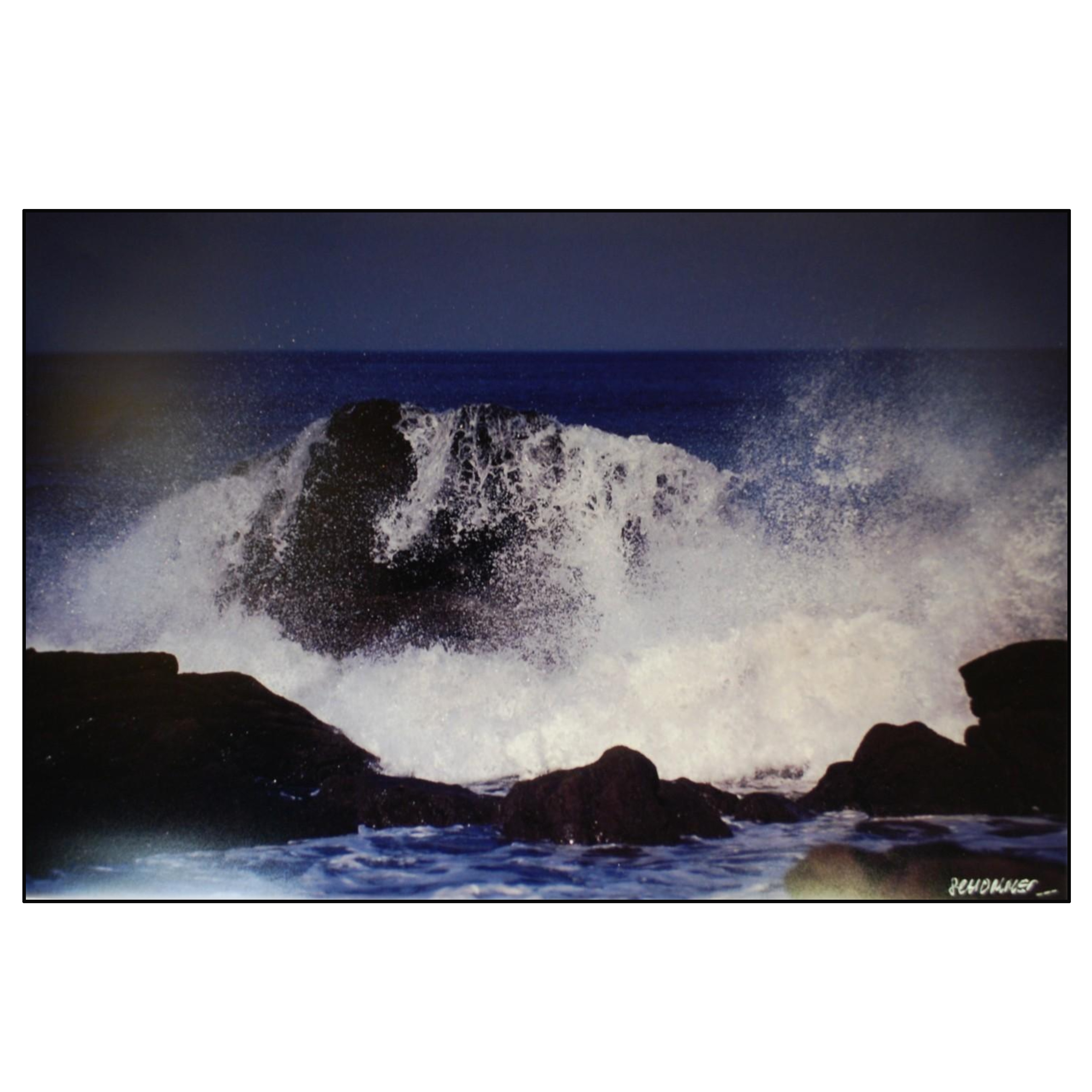 ALBERTO SCHOMMER - SIN TITULO (FOTOGRAFIA FIRMADA) - 2000