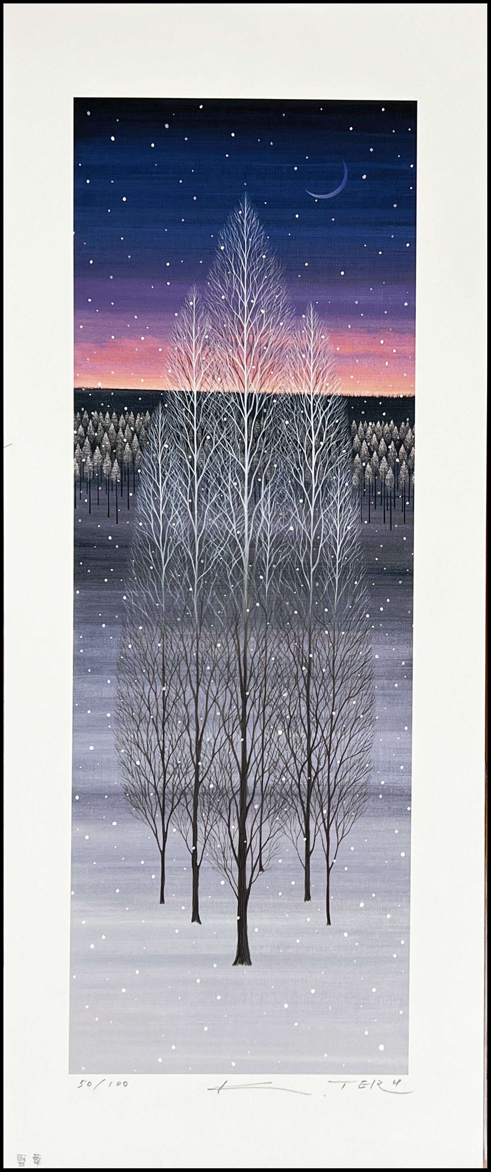 KOJI TERUNUMA - SNOW FLOWER - C. 2000