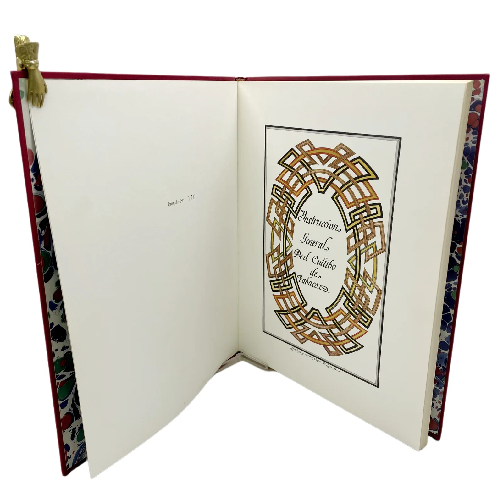 N. JOSEF RAPÚN - INSTRUCCIÓN GENERAL DEL CULTIVO DE TABACO (FACSIMIL) - 1764