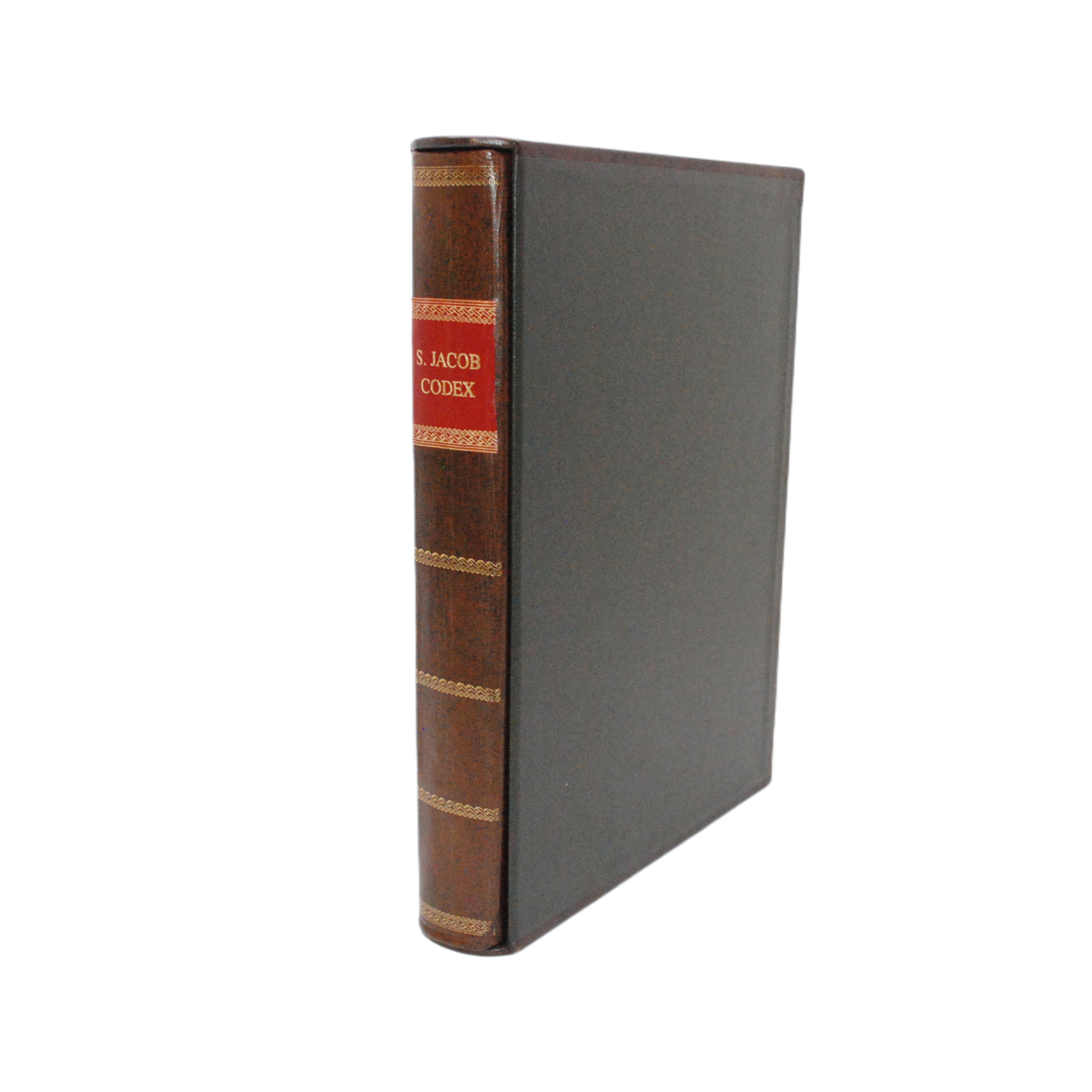 S. JACOB CODEX - CODEX CALIXTINUS DE LA UNIVERSIDAD DE SALAMANCA - FACSIMIL