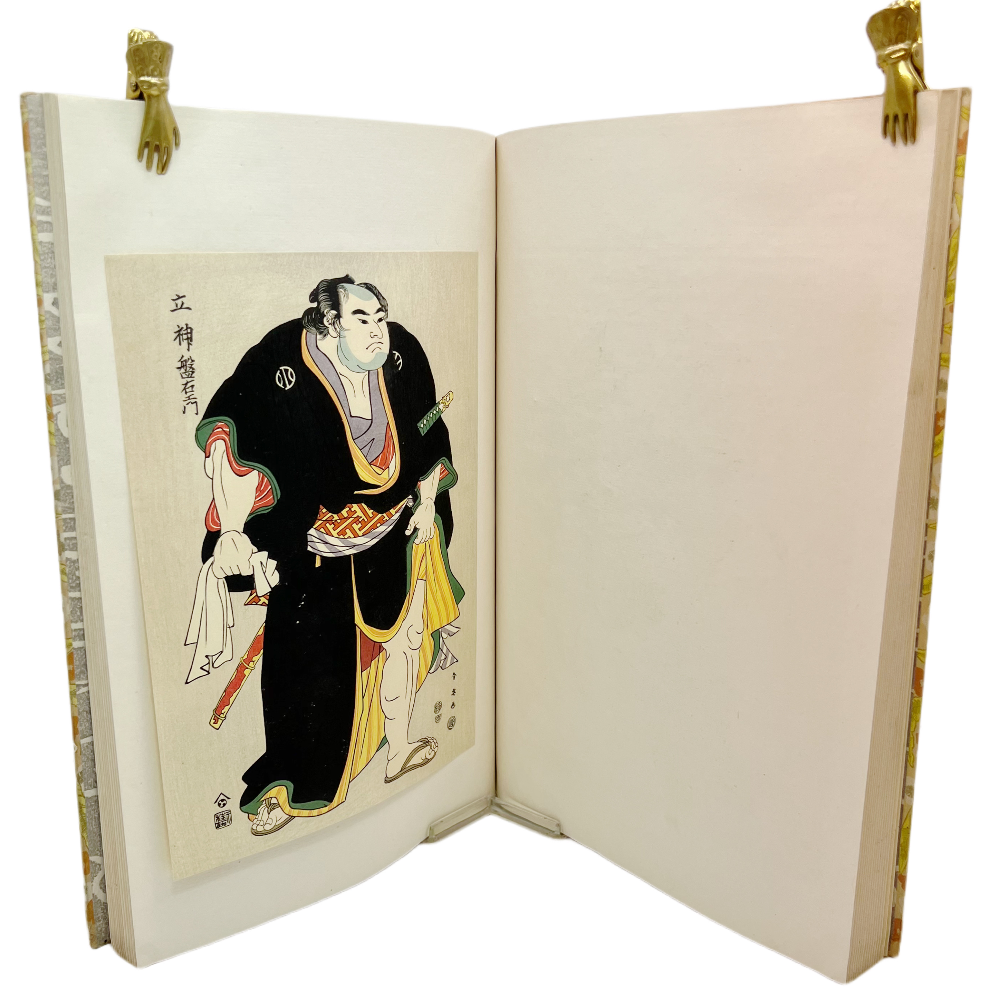 HASHIGUCHI GOYO - UKIYO FUZOKU YAMATO NISHIKI-E (GRABADOS JAPONESES EN COLOR DE ESTILO UKIYO-E) - 1917