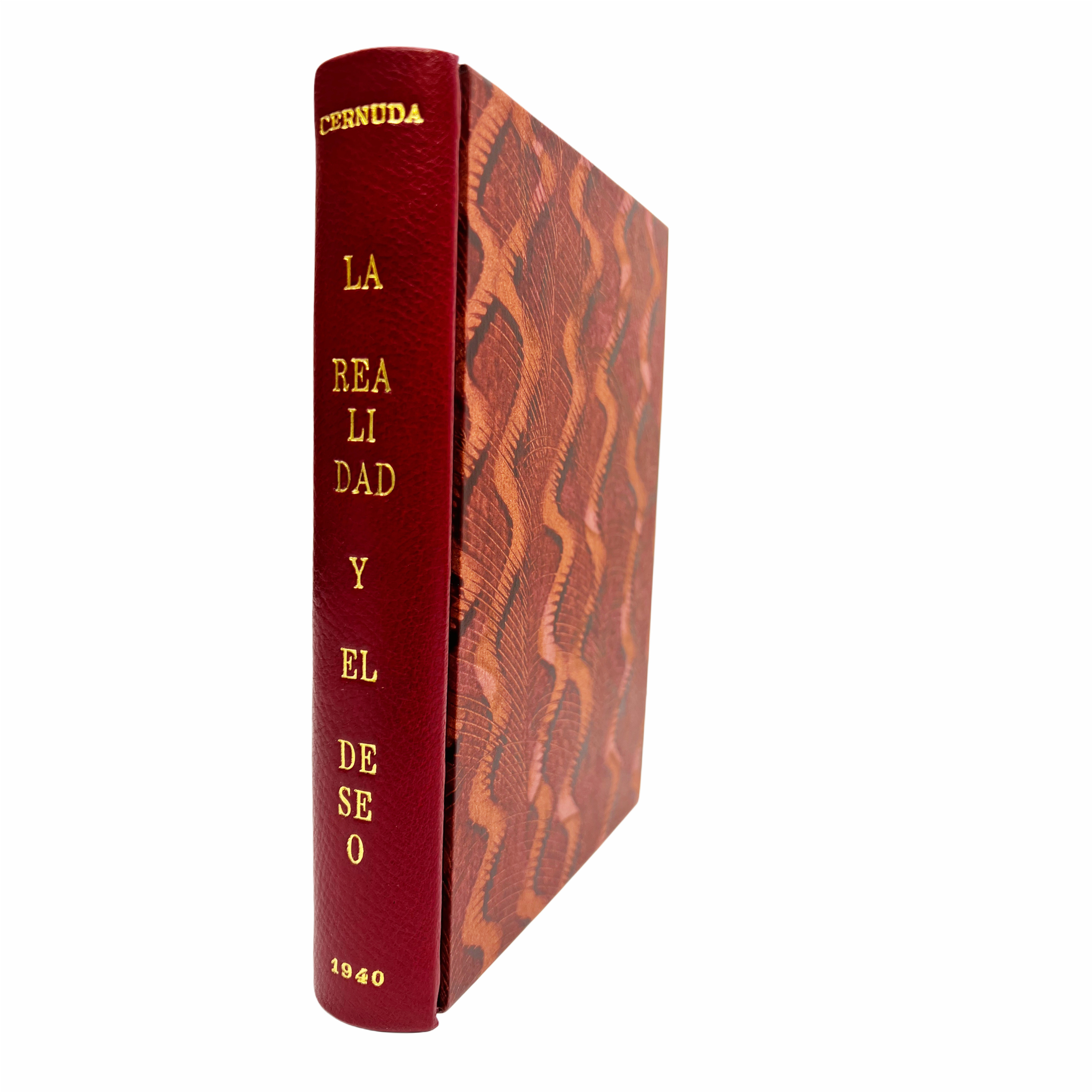 LUIS CERNUDA - LA REALIDAD Y EL DESEO POESÍAS COMPLETAS - 1940