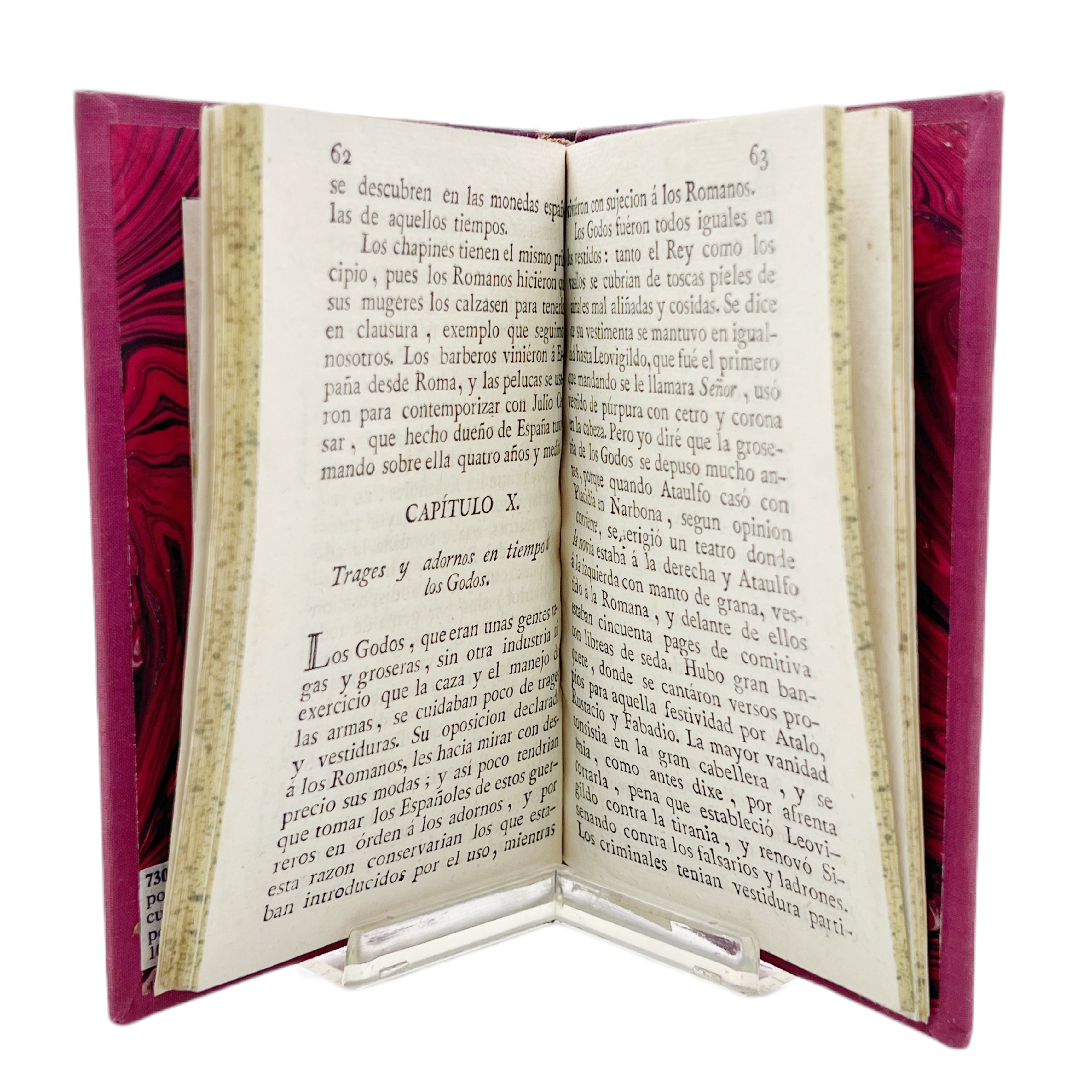 FELIPE ROJO DE FLORES - INVECTIVA CONTRA EL LUXO (1ª EDICIÓN) - 1794