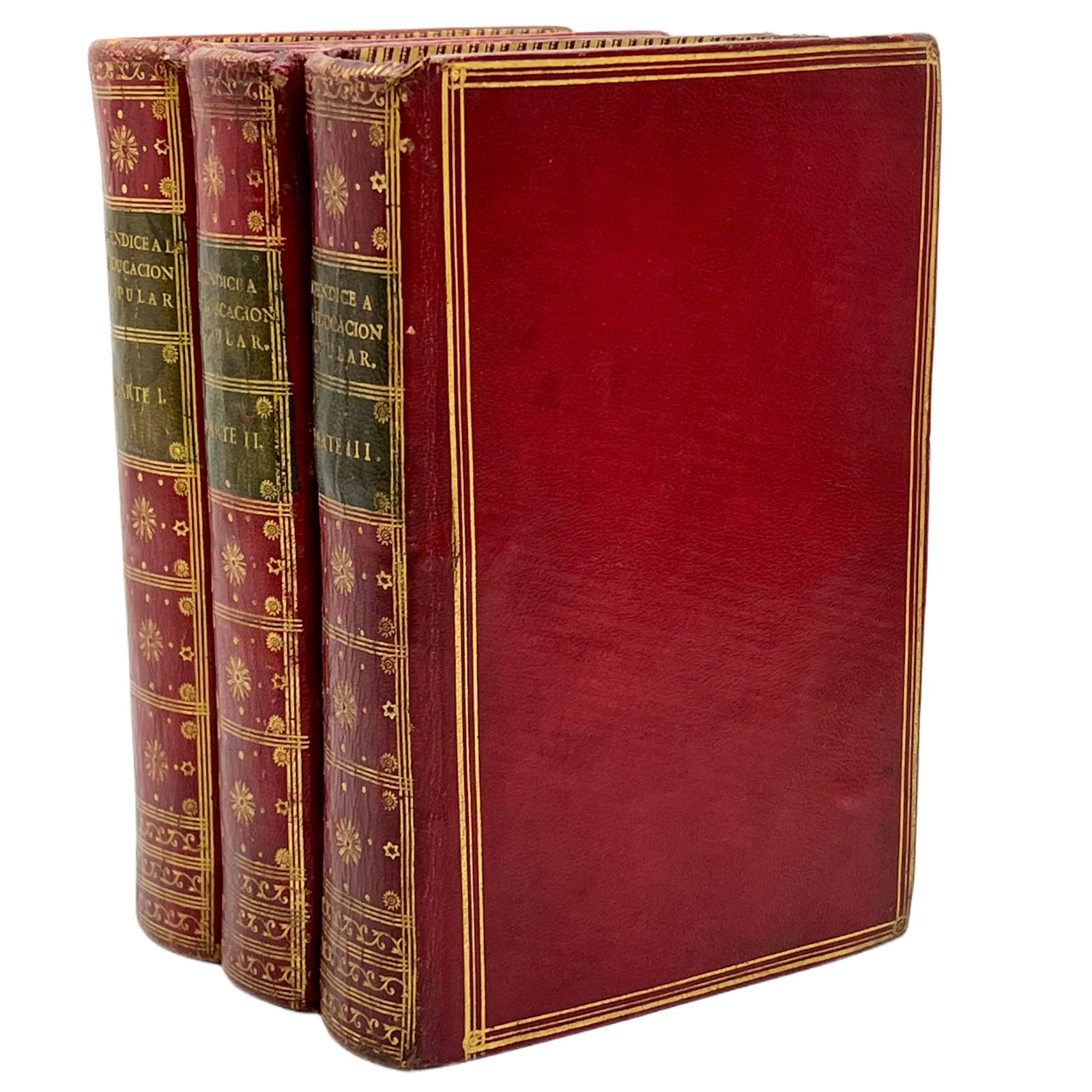 P. RODRÍGUEZ CAMPOMANES - APÉNDICE A LA EDUCACIÓN POPULAR (1ª EDICIÓN) - 1775