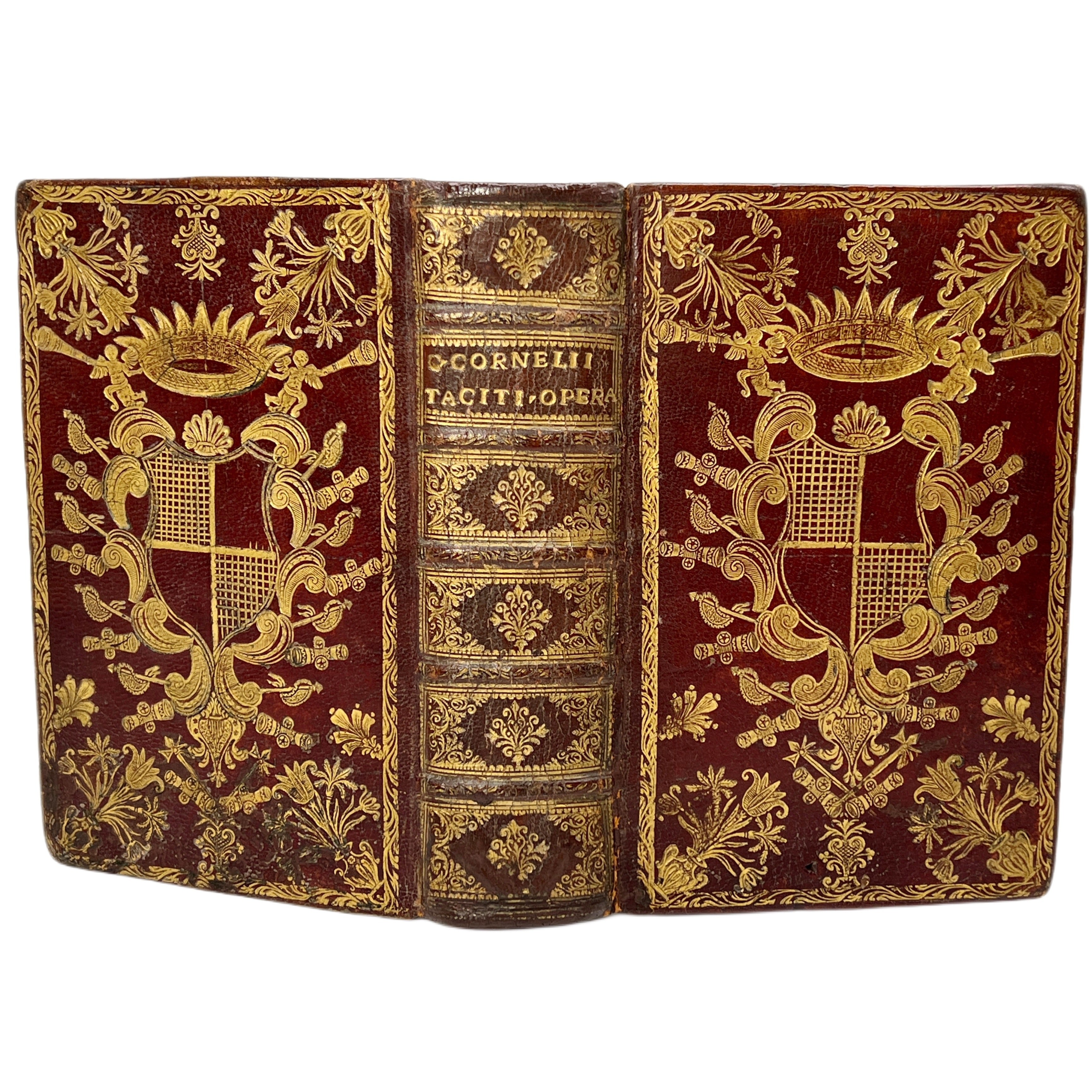 CORNELIO TACITO - OBRAS (ENCUADERNACIÓN DE LUJO) - 1599