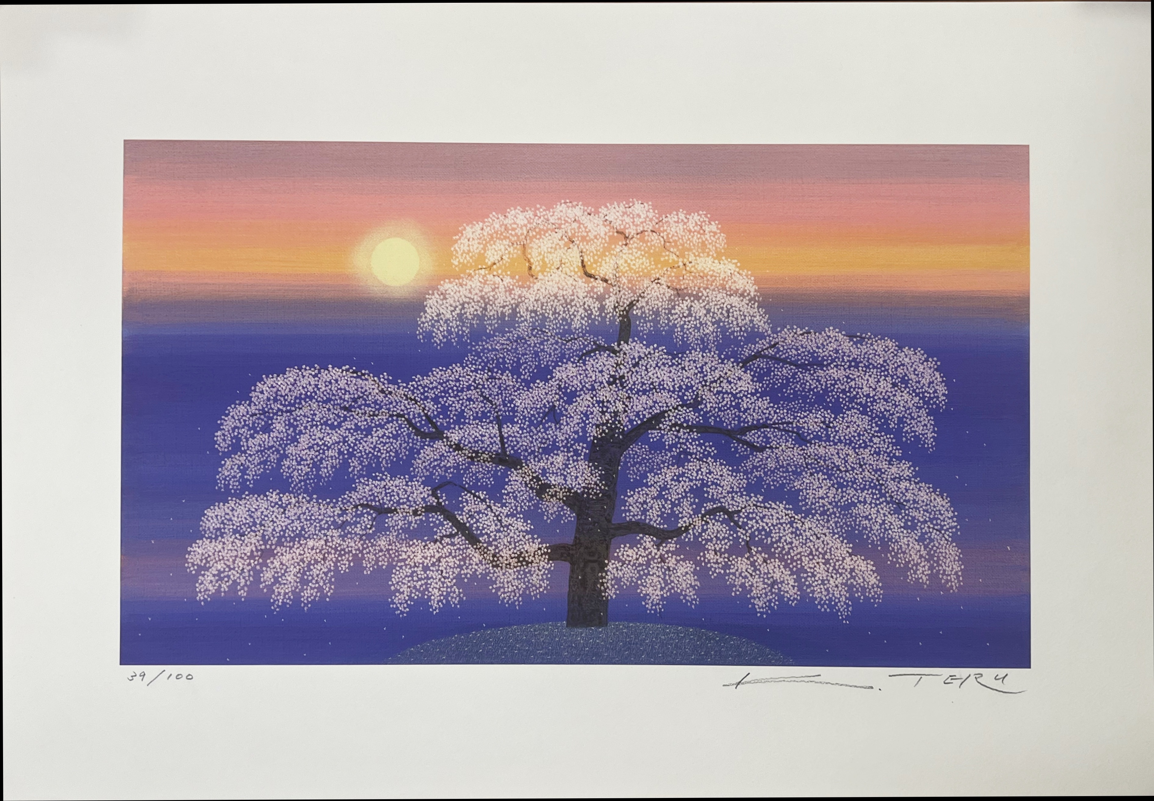 KOJI TERUNUMA - FULL BLOOM - C. 2000