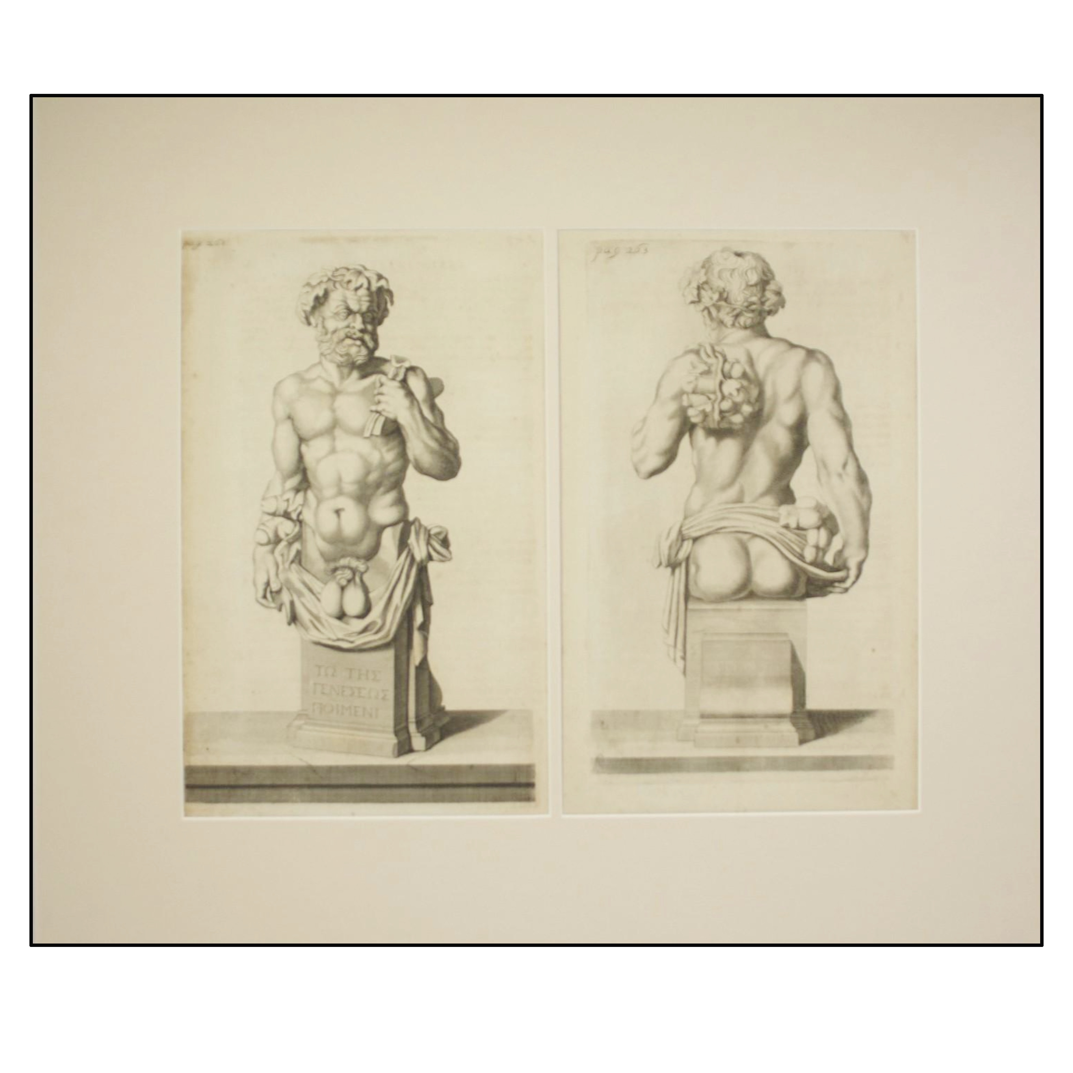 AUTOR DESCONOCIDO - PRÍAPO, DIOS GRIEGO DE LA FERTILIDAD (S. XVII) - 1680