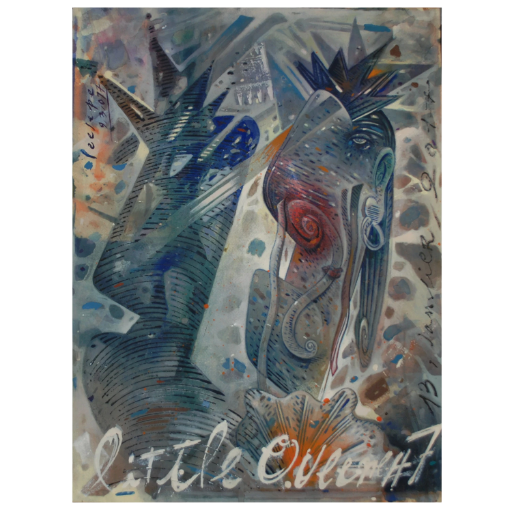 CEESEPE - LITTLE OVEENE 7 (OBRA ORIGINAL) - 2017