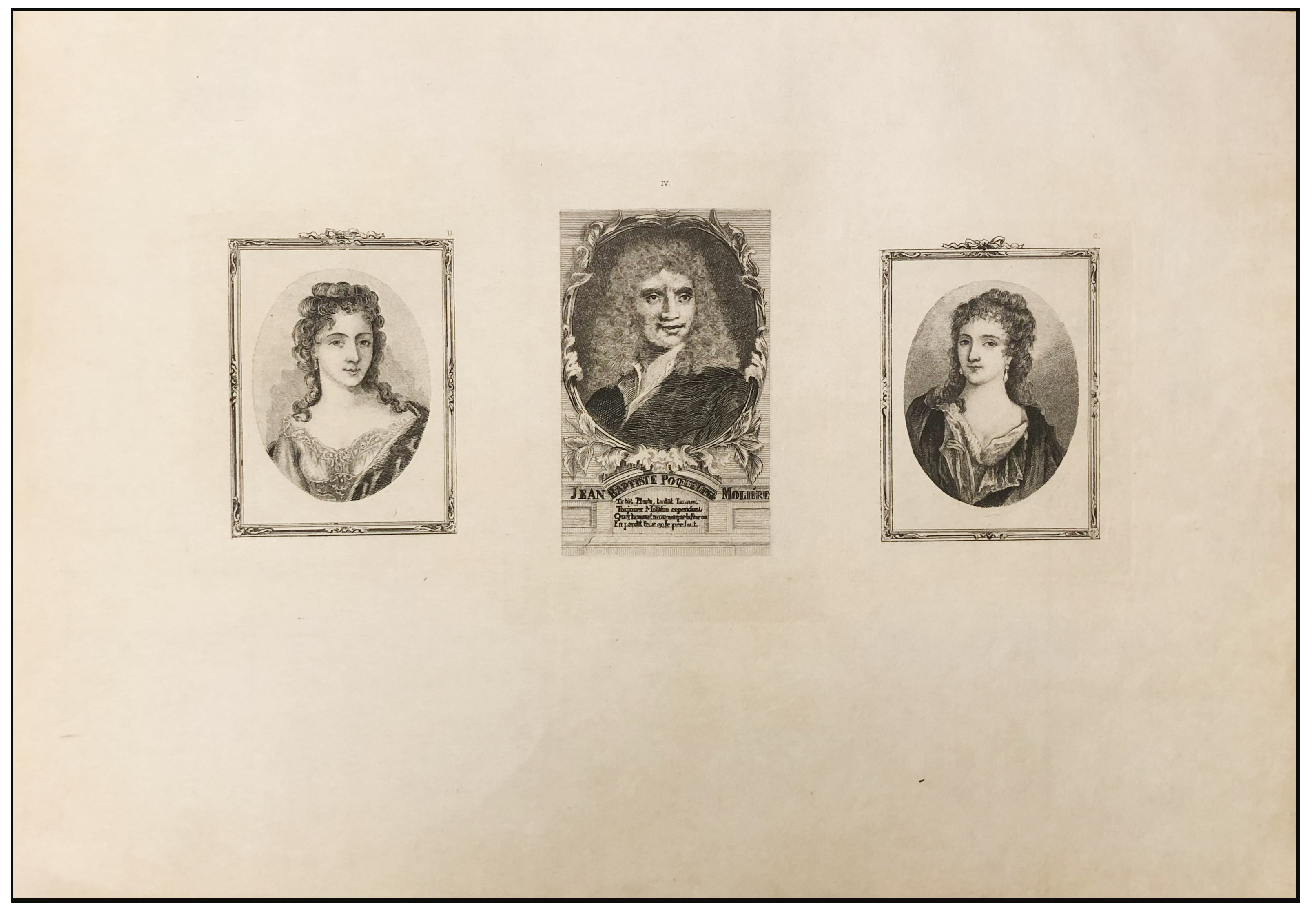 MONSANTO - RETRATO DE MOLIÈRE - 1880