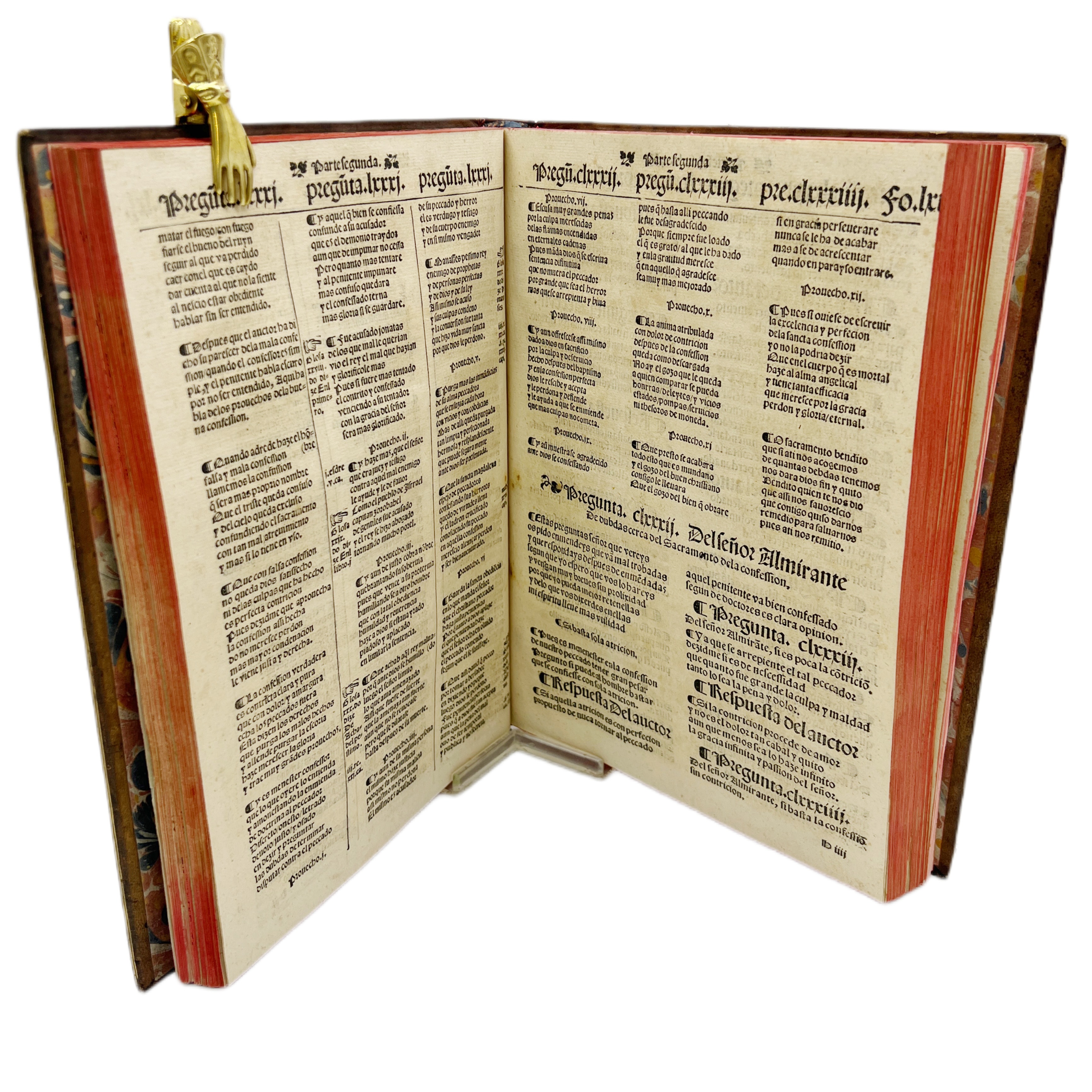 LUIS DE ESCOBAR - LAS CUATROCIENTAS RESPUESTAS - 1550