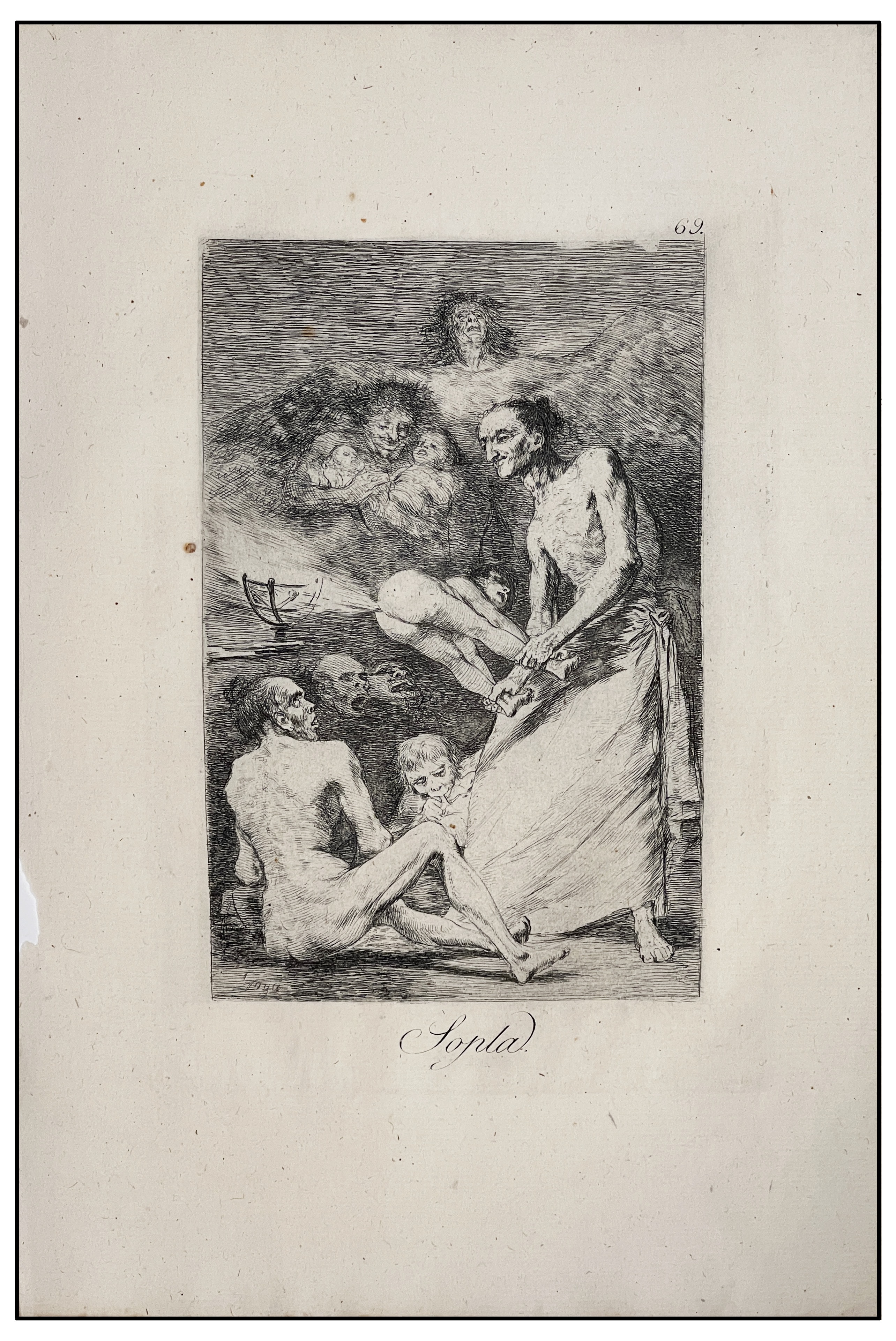 FRANCISCO DE GOYA - LOS CAPRICHOS (SOPLA, Nº 69) - 1927