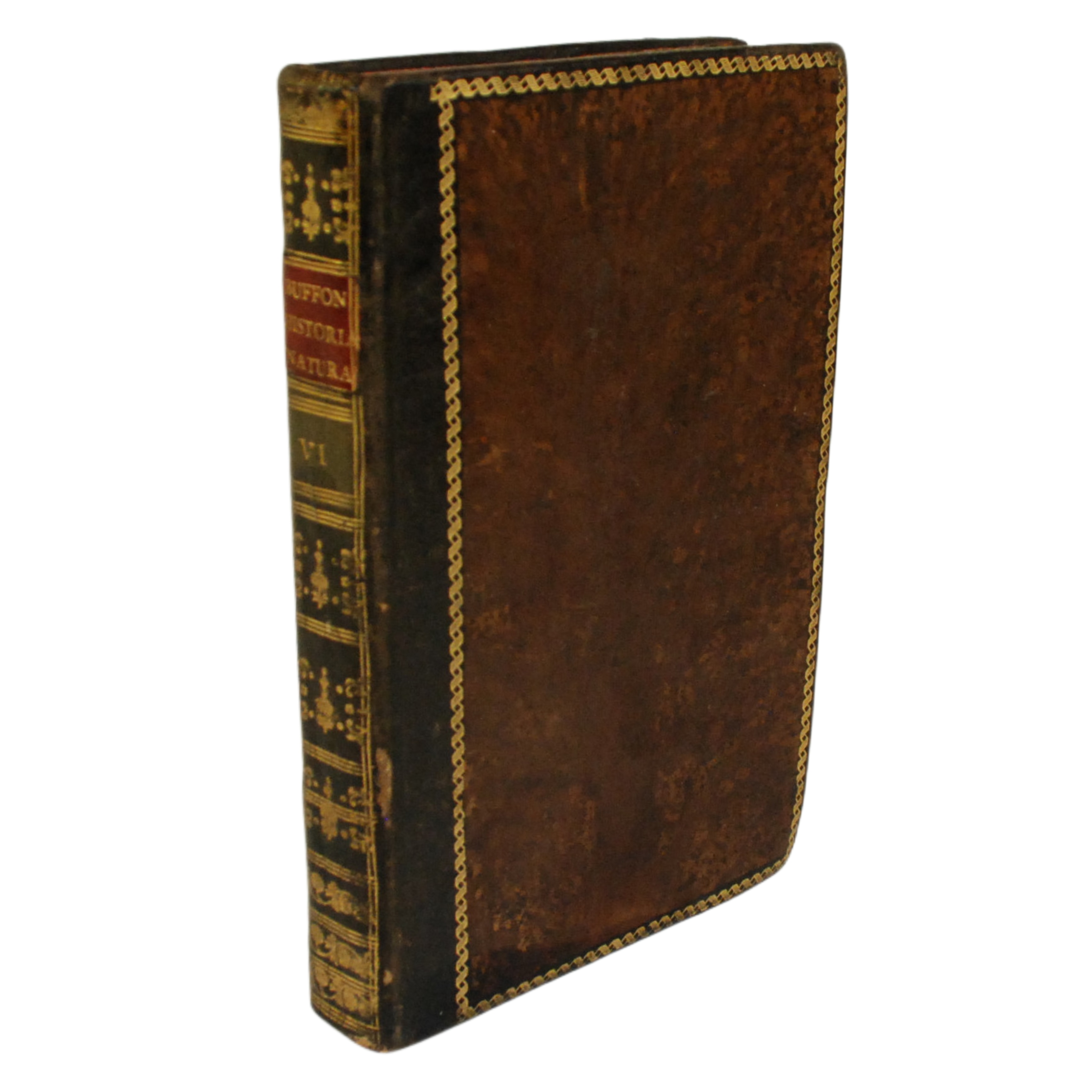 BUFFON - HISTORIA NATURAL GENERAL Y PARTICULAR (TOMO VI) - 1797