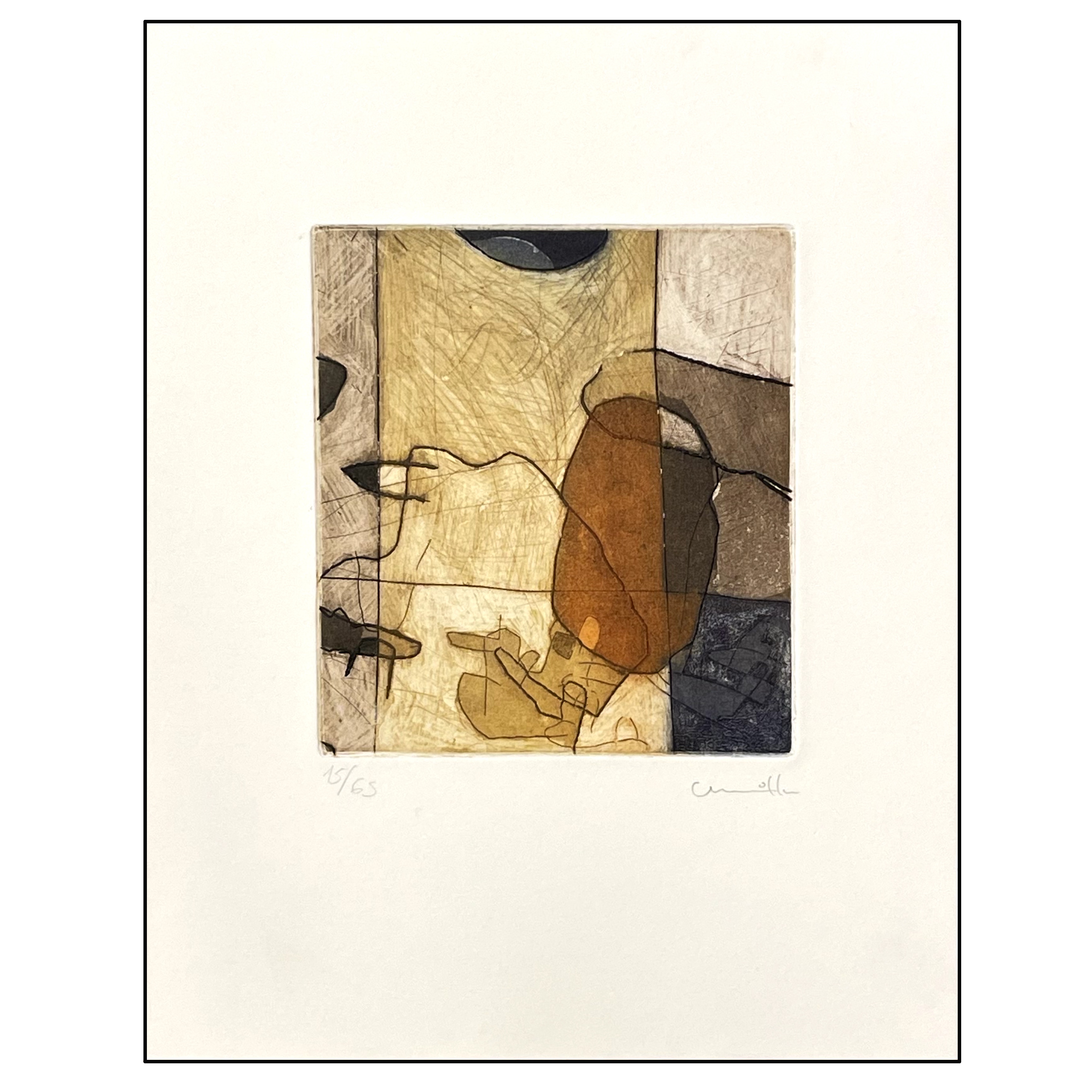 VICENTE CHUMILLA - ABSTRACTO - 2003