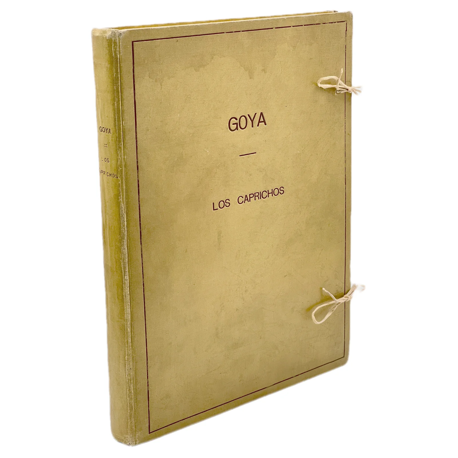 FRANCISCO DE GOYA - LOS CAPRICHOS (10ª EDICIÓN 1918 - 1928)